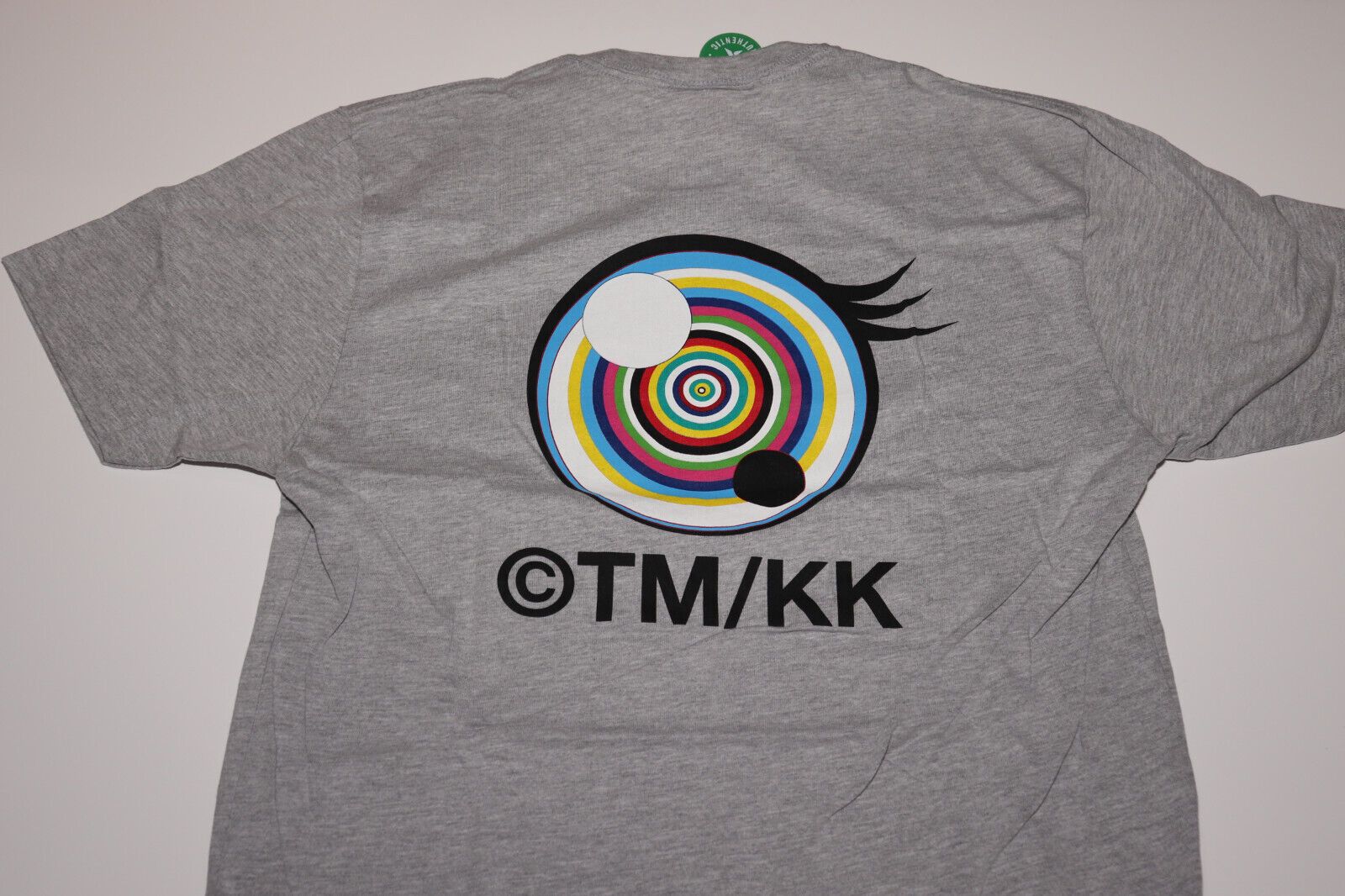 Takashi Murakami Takashi Murakami Eyes Heather Gray T-shirt Size US M / EU 48-50 / 2 - 5 Thumbnail