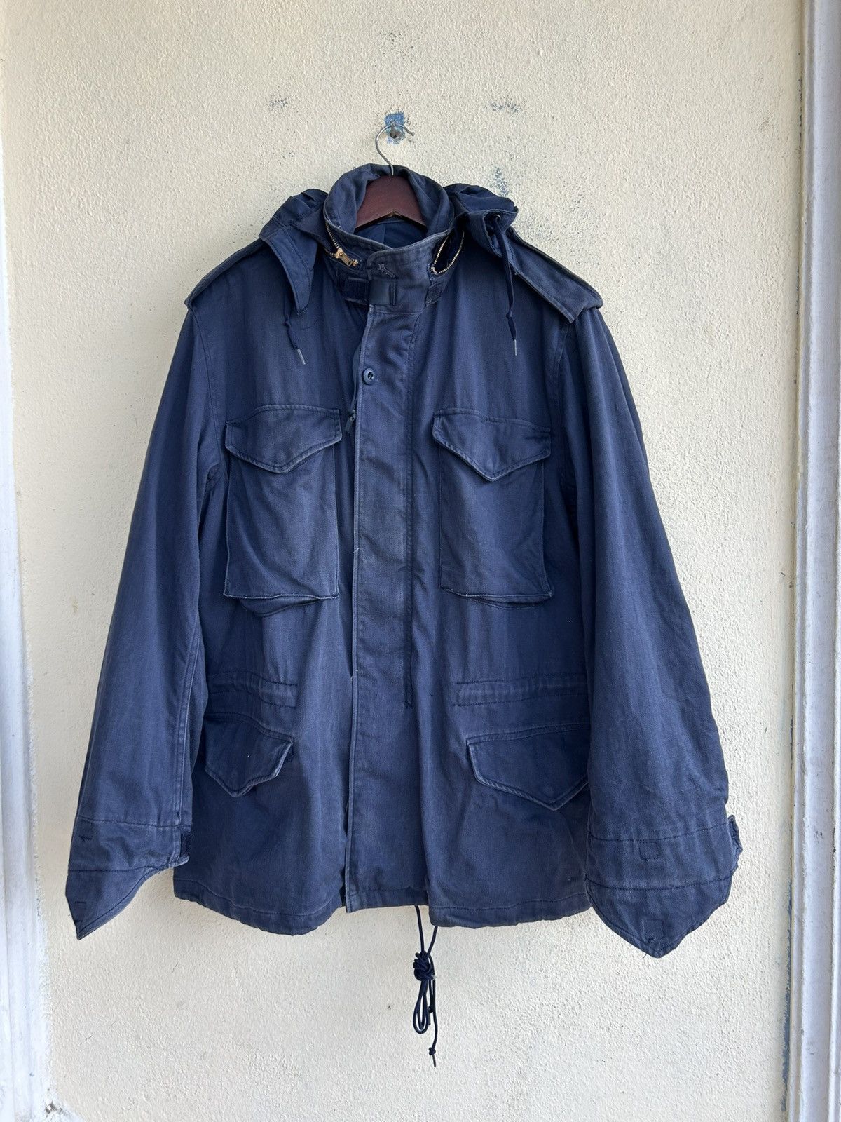 Alpha Industries Vintage Alpha Industries Sunfaded Parka Size US M / EU 48-50 / 2 - 1 Thumbnail