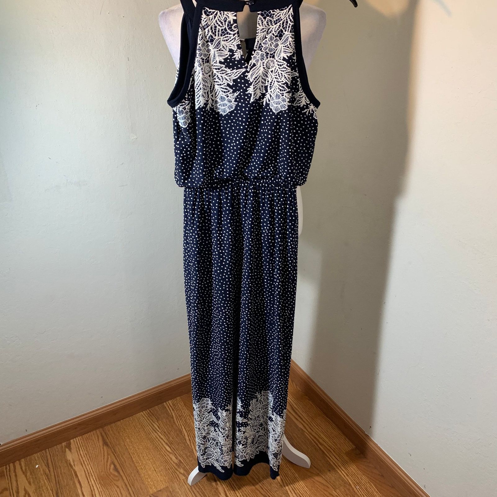 Other En Focus Studio Cute blue long dress size 4 Size S / US 4 / IT 40 - 8 Thumbnail