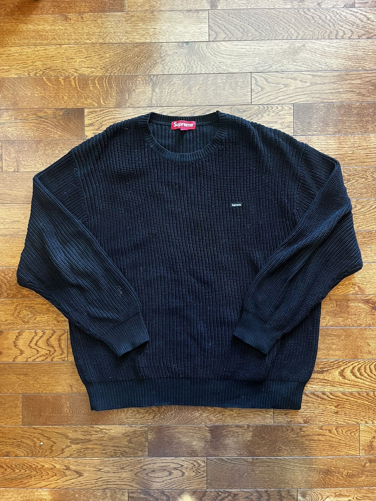 Supreme Supreme Knitted Small Box Logo Sweated Size US M / EU 48-50 / 2 - 2 Thumbnail