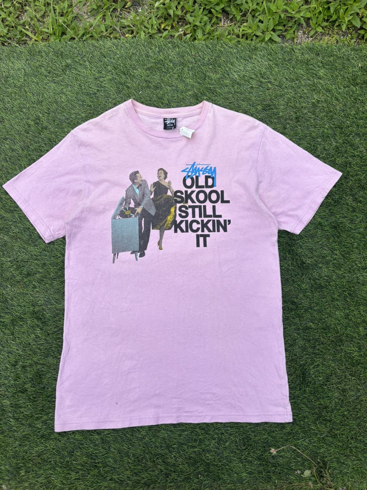 Stussy Old Skool Still Kickin It | Grailed