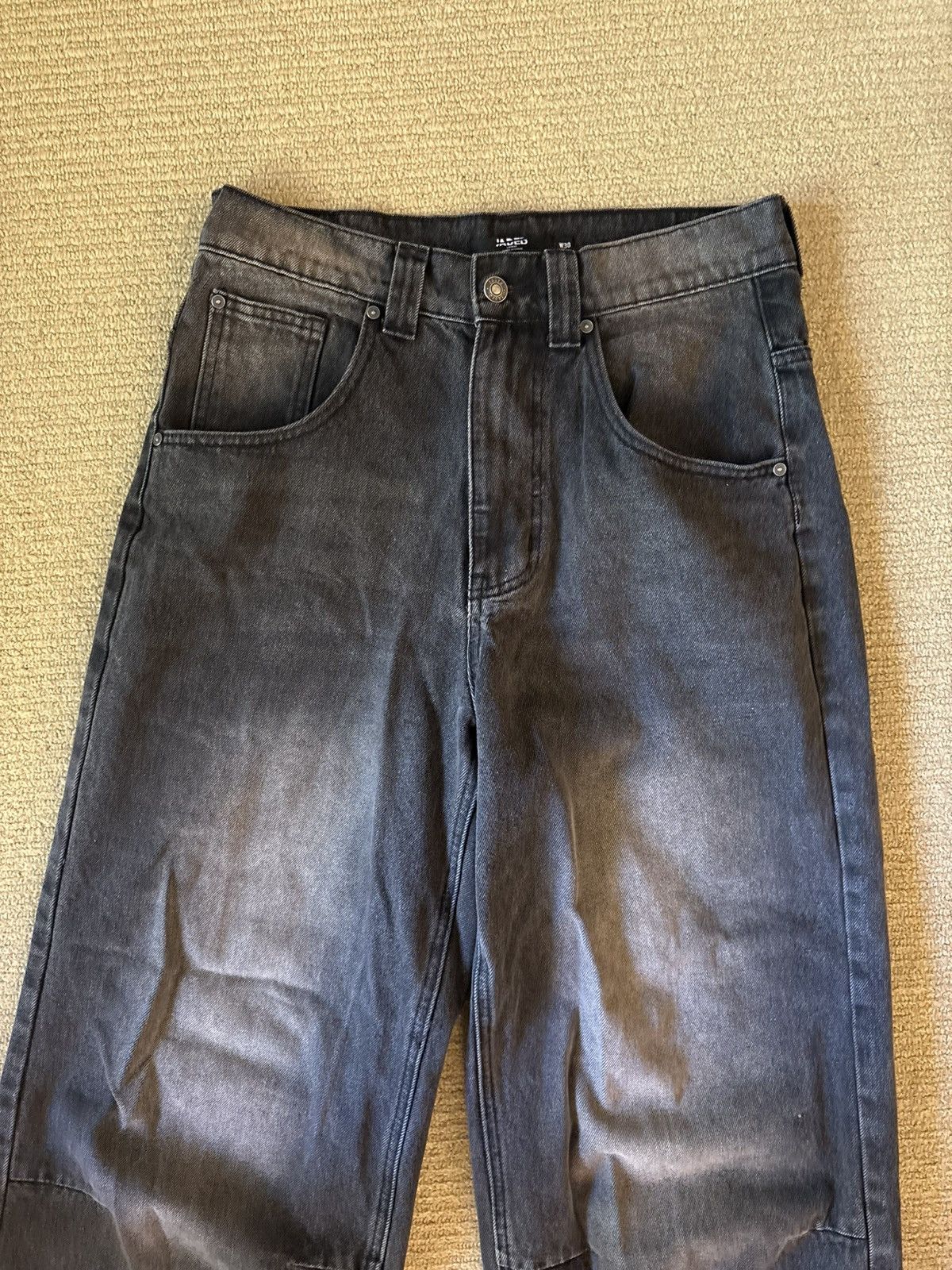 Jaded London Jaded London Colossal Pants Brown Baggy – Size 32 Size US 32 / EU 48 - 2 Thumbnail