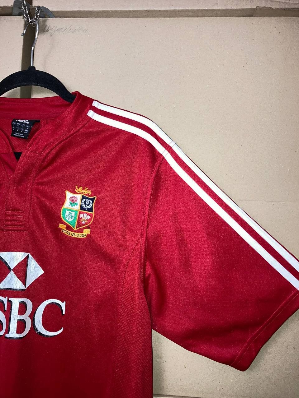 Adidas RARE VINTAGE ADIDAS BRITISH & IRISH LIONS SOUTH AFRICA RUGBY Size US M / EU 48-50 / 2 - 9 Thumbnail