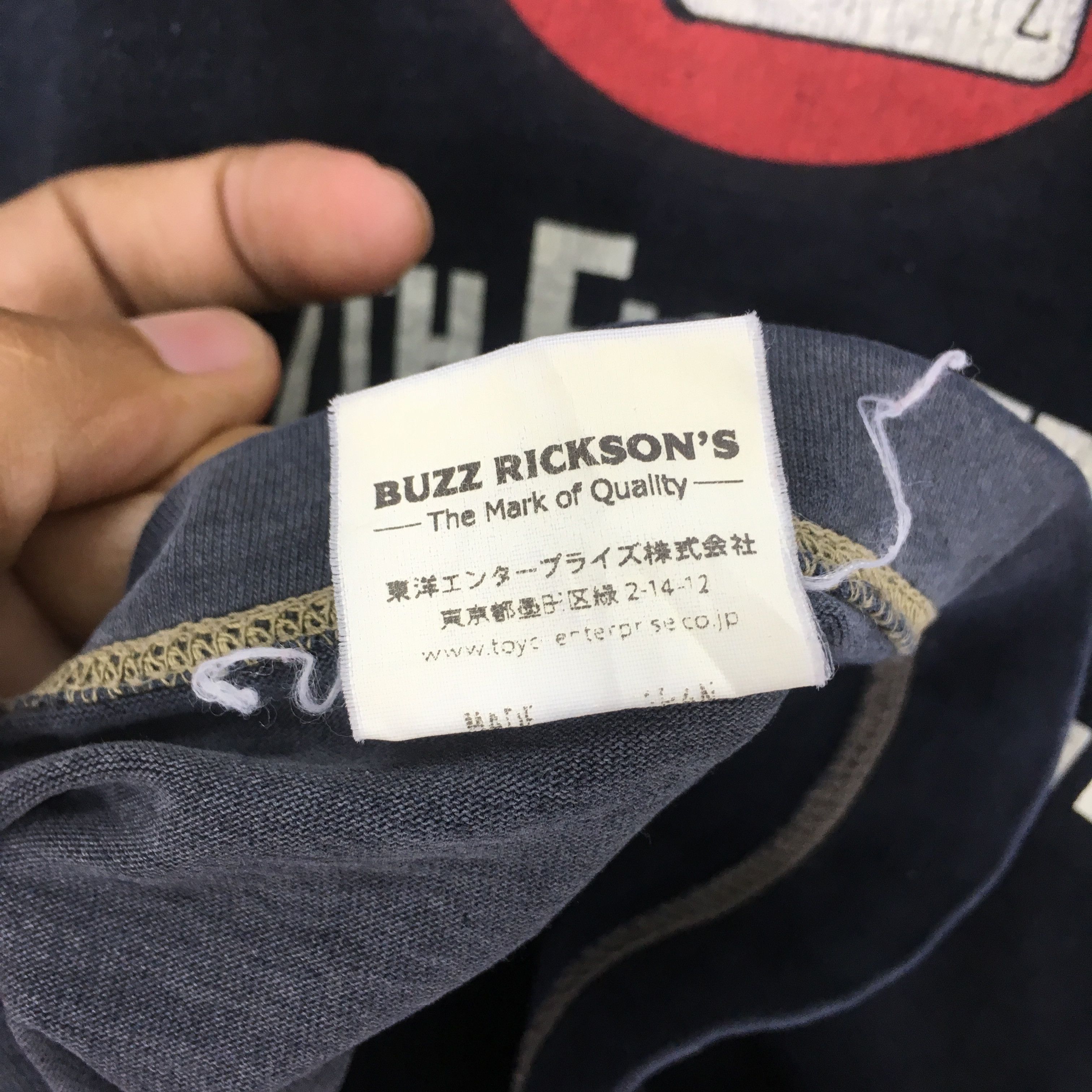 Buzz Rickson's Vintage 90s Buzz Rickson Langley Army Force AF Base Tshirt Size US L / EU 52-54 / 3 - 14 Thumbnail