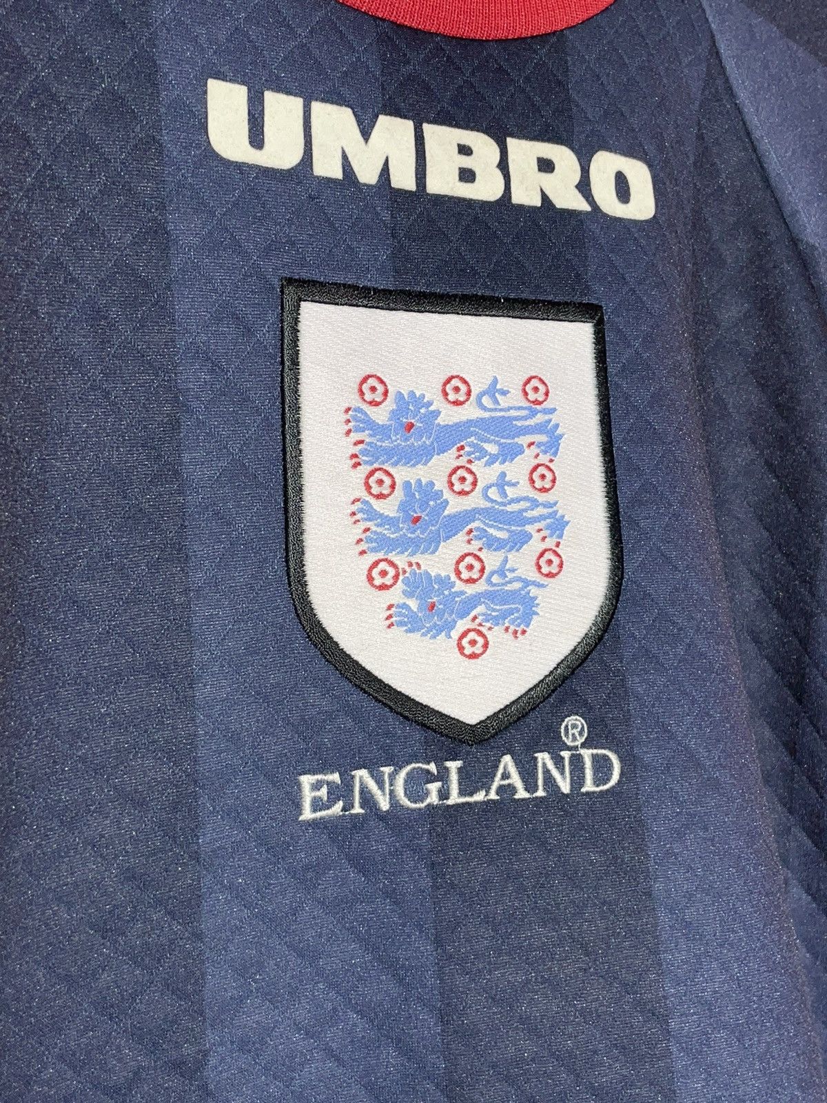 Umbro × Vintage England Goalkeeper 1998 Umbro Vintage Y2K Football Shirt Size US M / EU 48-50 / 2 - 7 Thumbnail