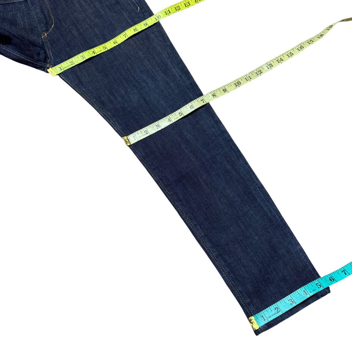 PHENOMENON AW2010 Phenomenon Cropped Denim Jeans Size US 32 / EU 48 - 21 Thumbnail