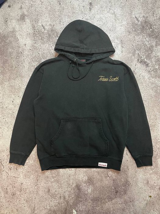 Travis scott diamond supply 2024 hoodie