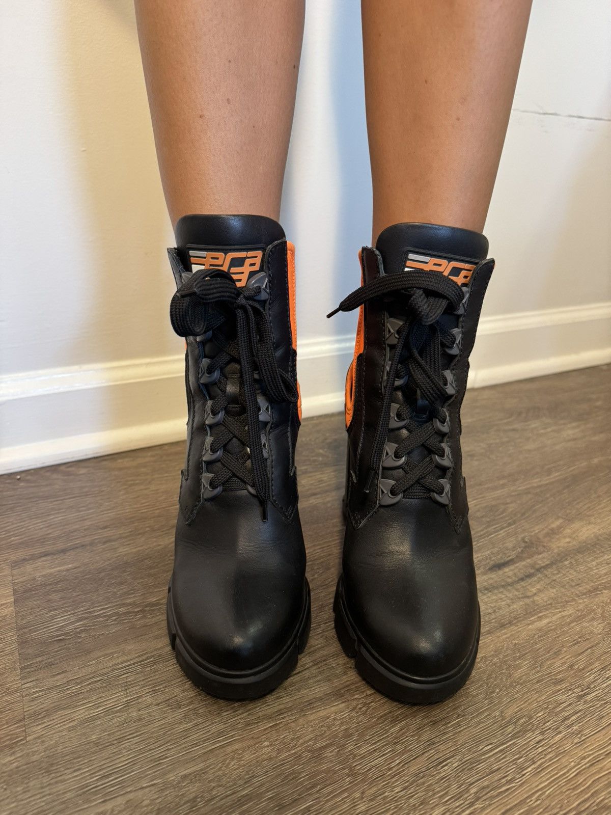 Prada Prada heeled boots Size US 8.5 / IT 38.5 - 2 Thumbnail