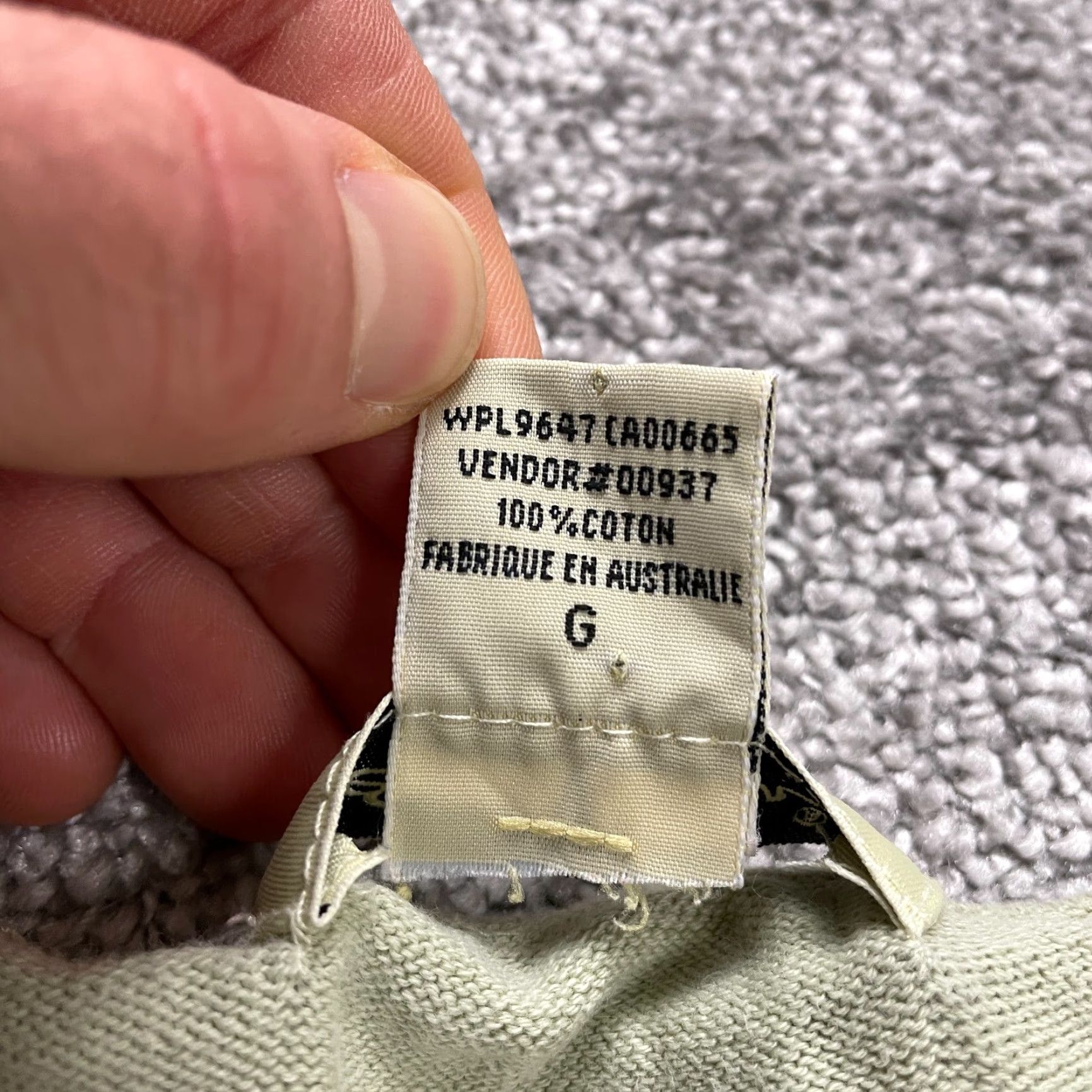 Eddie Bauer Eddie Bauer Women's Blouse Large Beige V-Neck 3/4 Sleeve Cotton Casual Top Size L / US 10 / IT 46 - 7 Thumbnail