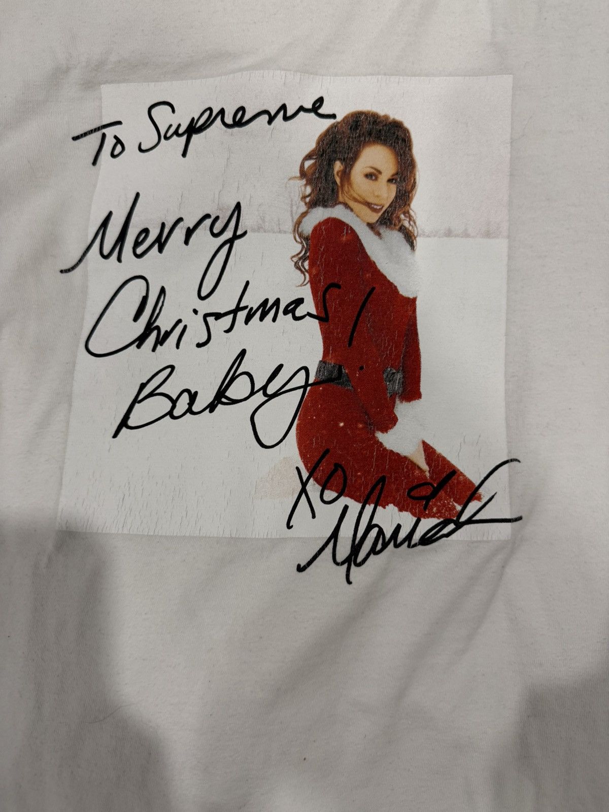 Supreme Supreme Mariah Carey tee Size US L / EU 52-54 / 3 - 2 Thumbnail