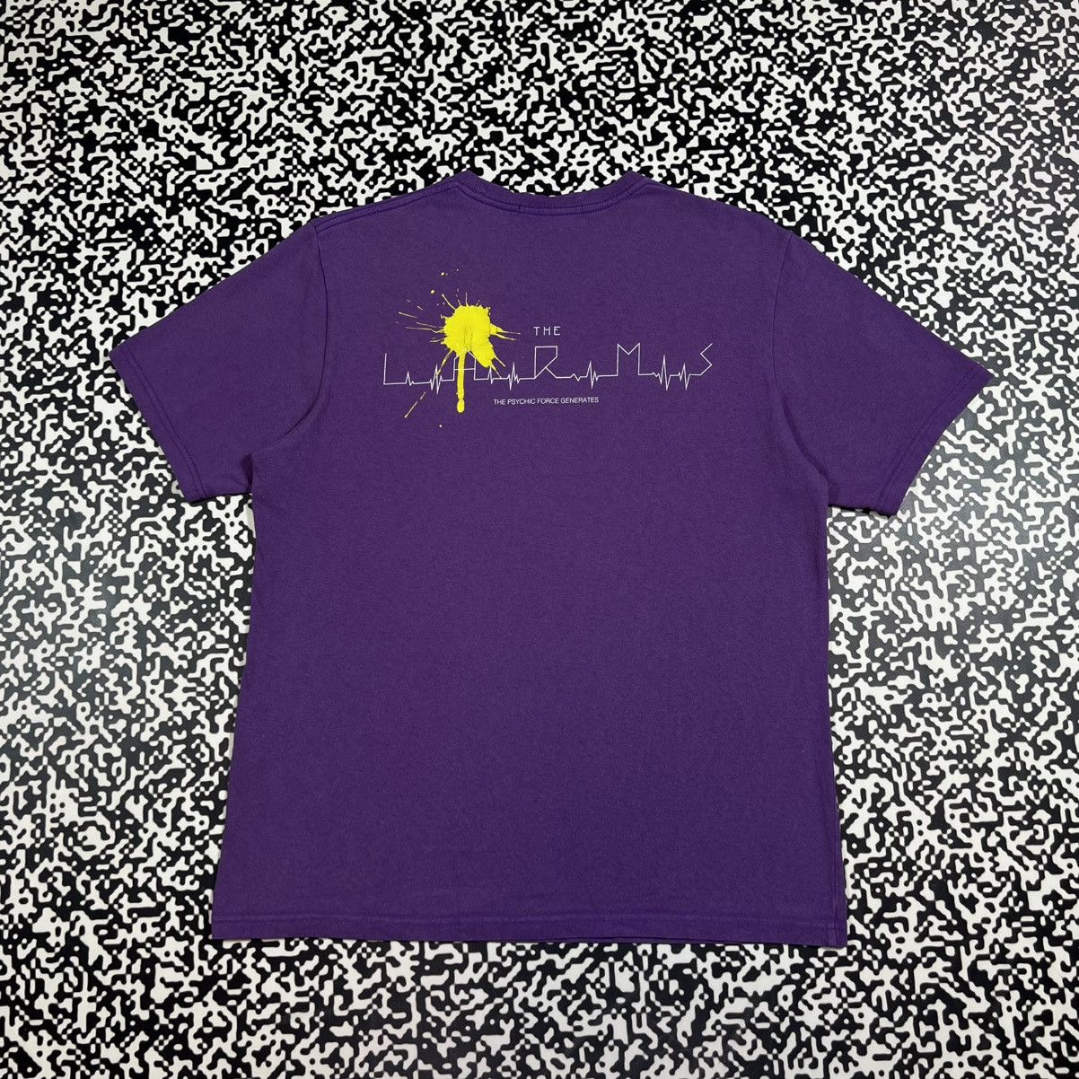 Undercover Vintage Y2K Undercover Psychic Force Pixel Face T-shirt Size US M / EU 48-50 / 2 - 2 Thumbnail