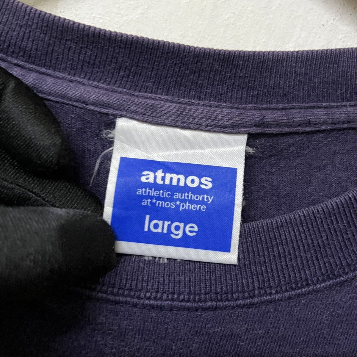 Japanese Brand × Vintage × atmos Vintage Atmos T Shirt Size US M / EU 48-50 / 2 - 4 Thumbnail