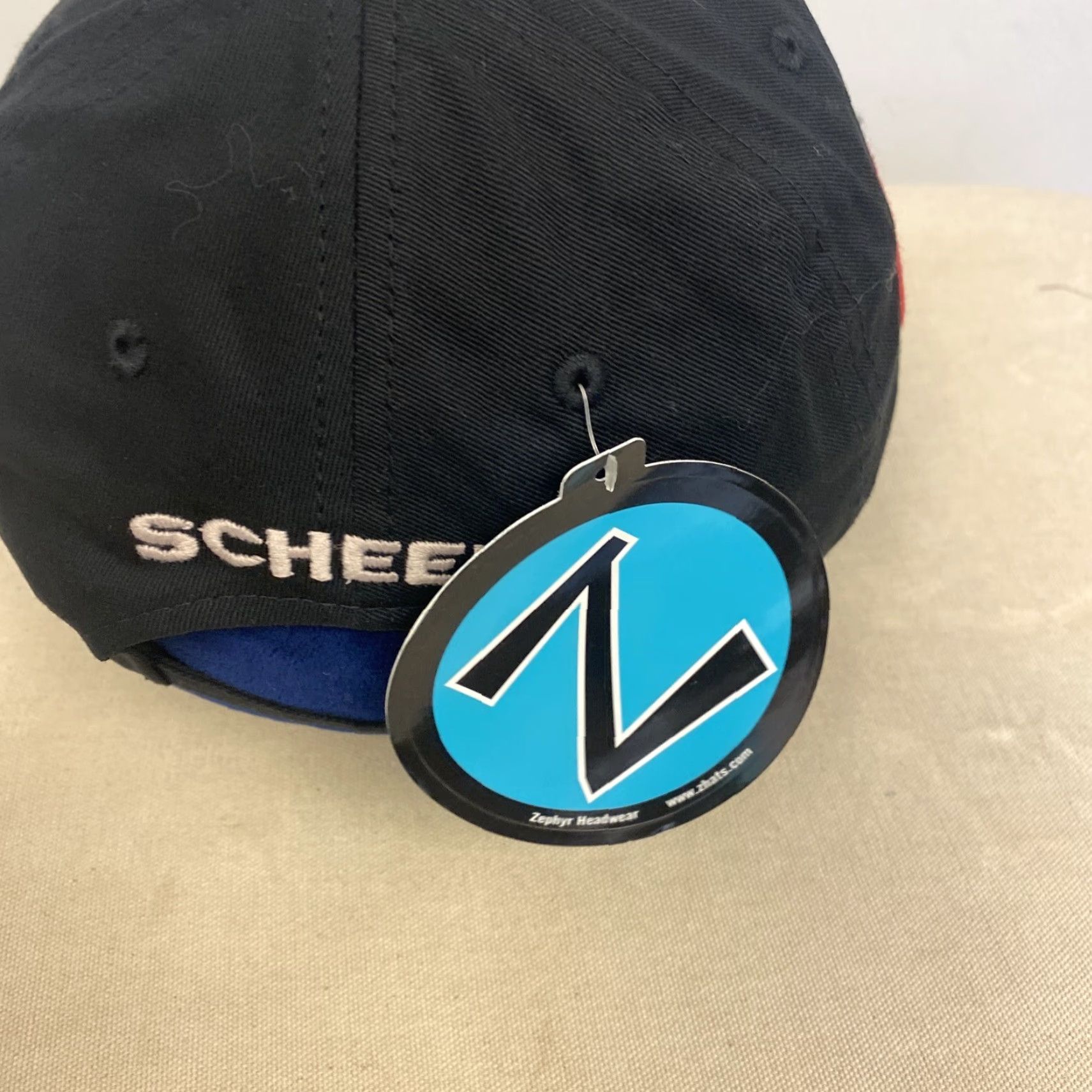 Zephyr Zephyr Scheels Colorado Authentic Hat NWT Adjustable /255 Men Baseball Cap Cotton Canvas Black Lightweight Sports Logo Casual Solid Size ONE SIZE - 4 Thumbnail