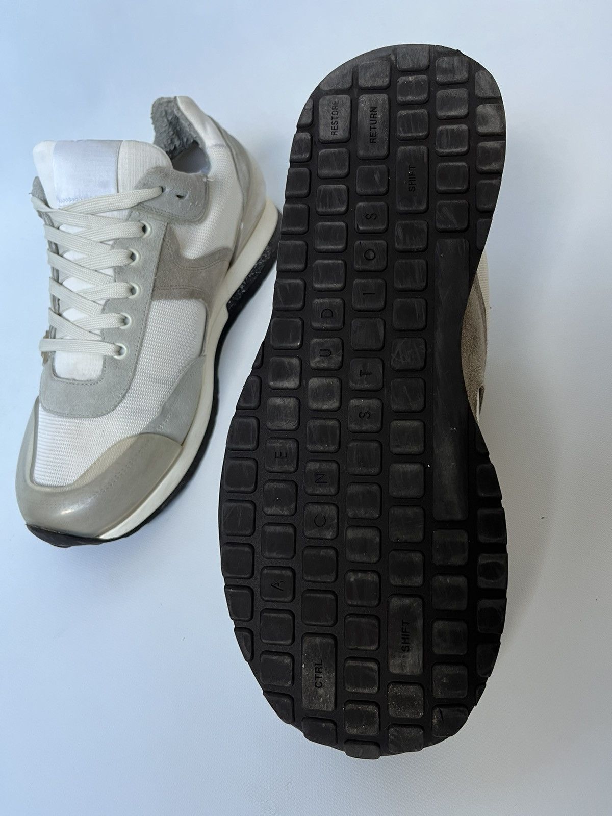 Acne Studios Acne Studios Jimmy Label Sneakers Keyboard Size US 10 / EU 43 - 4 Thumbnail