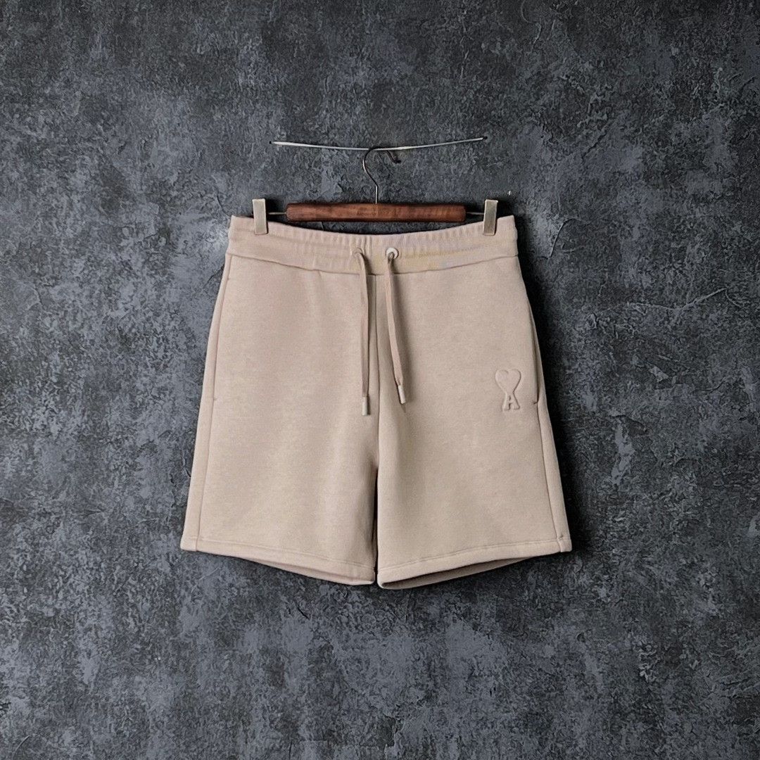 AMI AMI Beige Shorts 32 Men Size US 32 / EU 48 - 1 Thumbnail