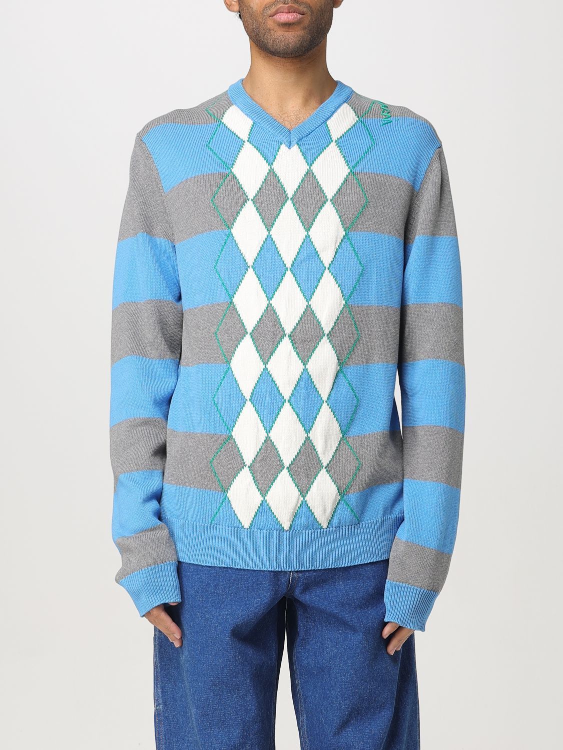 Marni Marni Sweater Men Multicolor Size US M / EU 48-50 / 2 - 1 Thumbnail