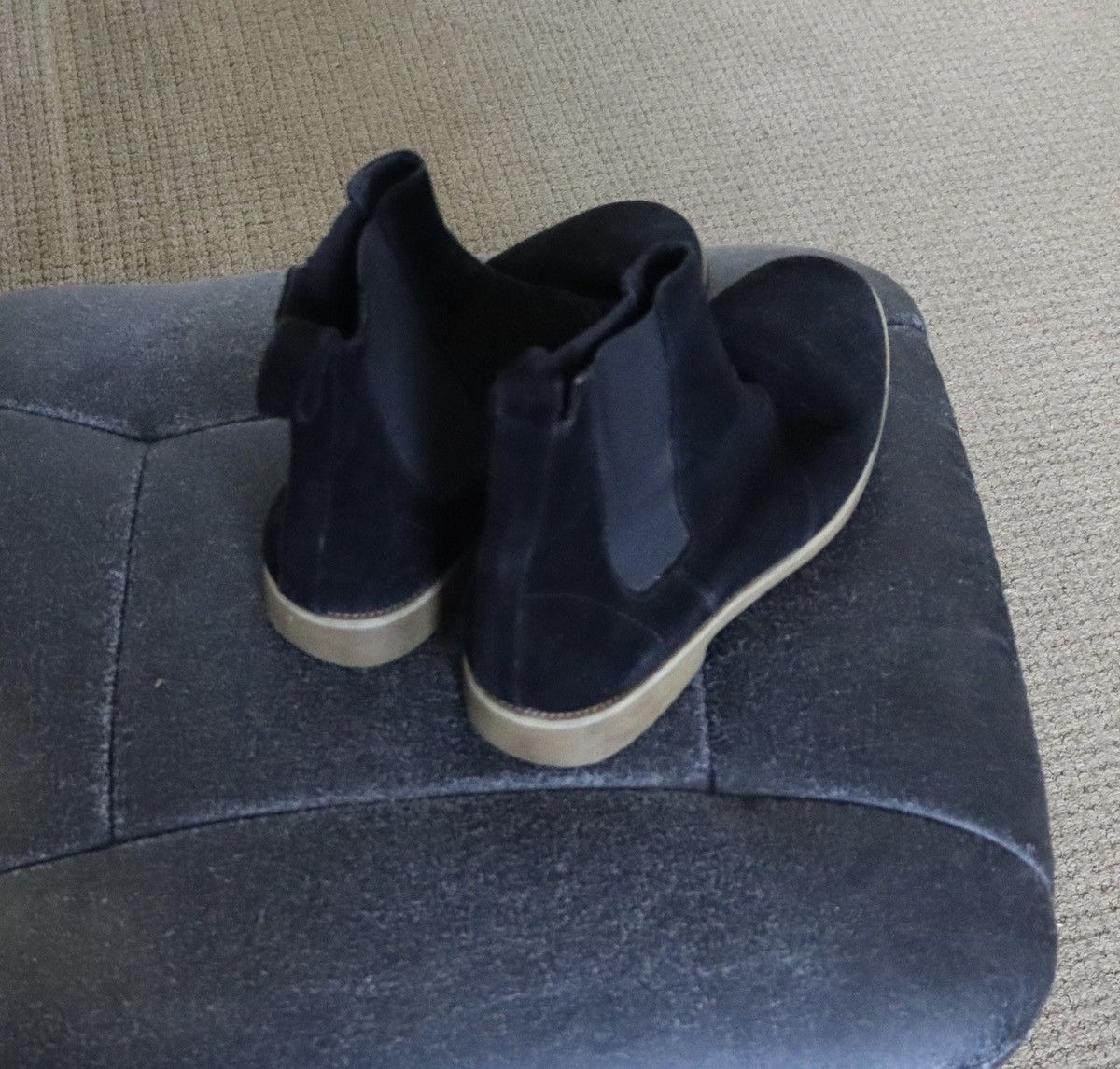 Foundation Footwear Suede Chelsea Boots Size US 9 / EU 42 - 4 Thumbnail