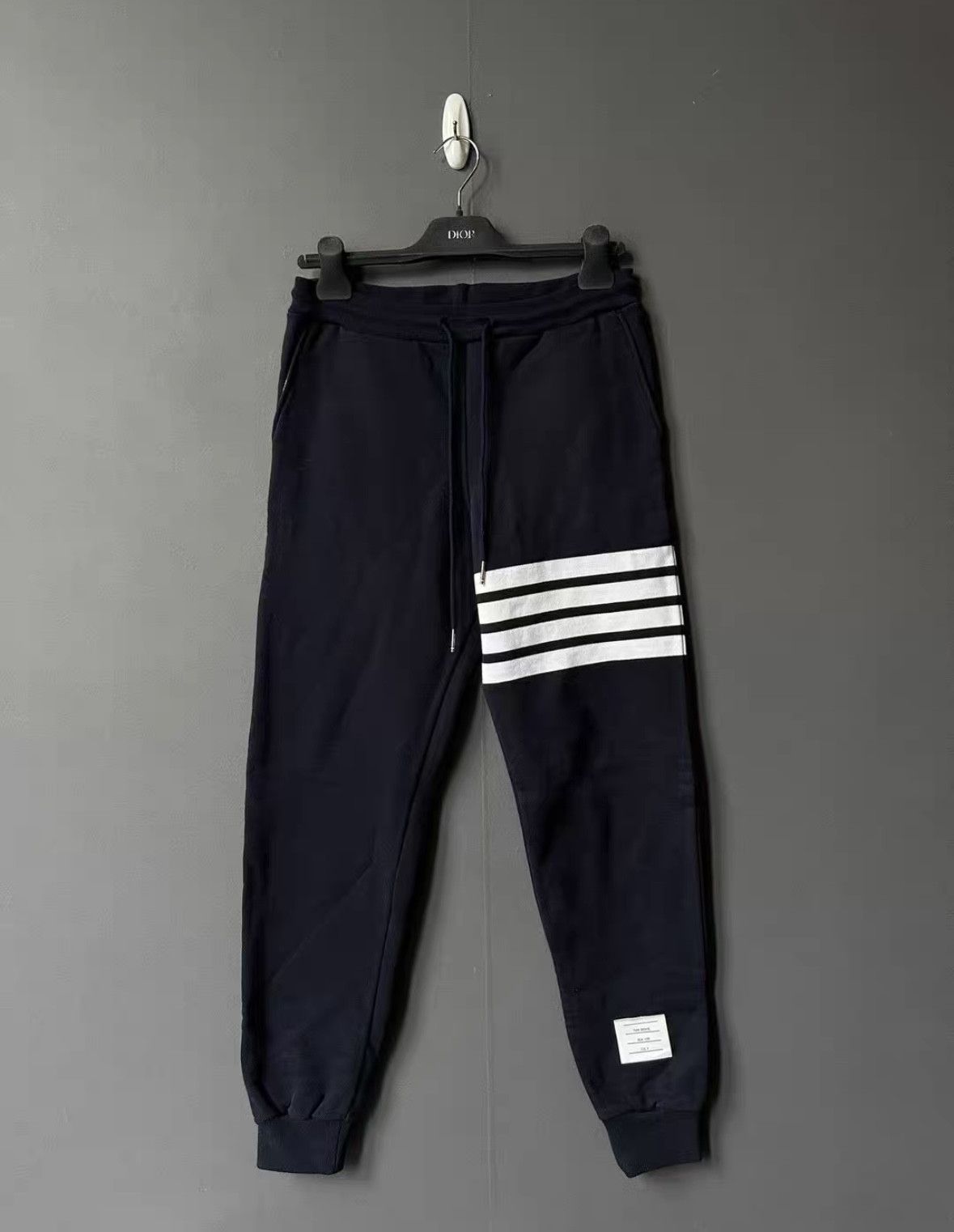 Thom Browne Thom Browne blue Sweatpants size 0-wxx Size US 30 / EU 46 - 1 Thumbnail