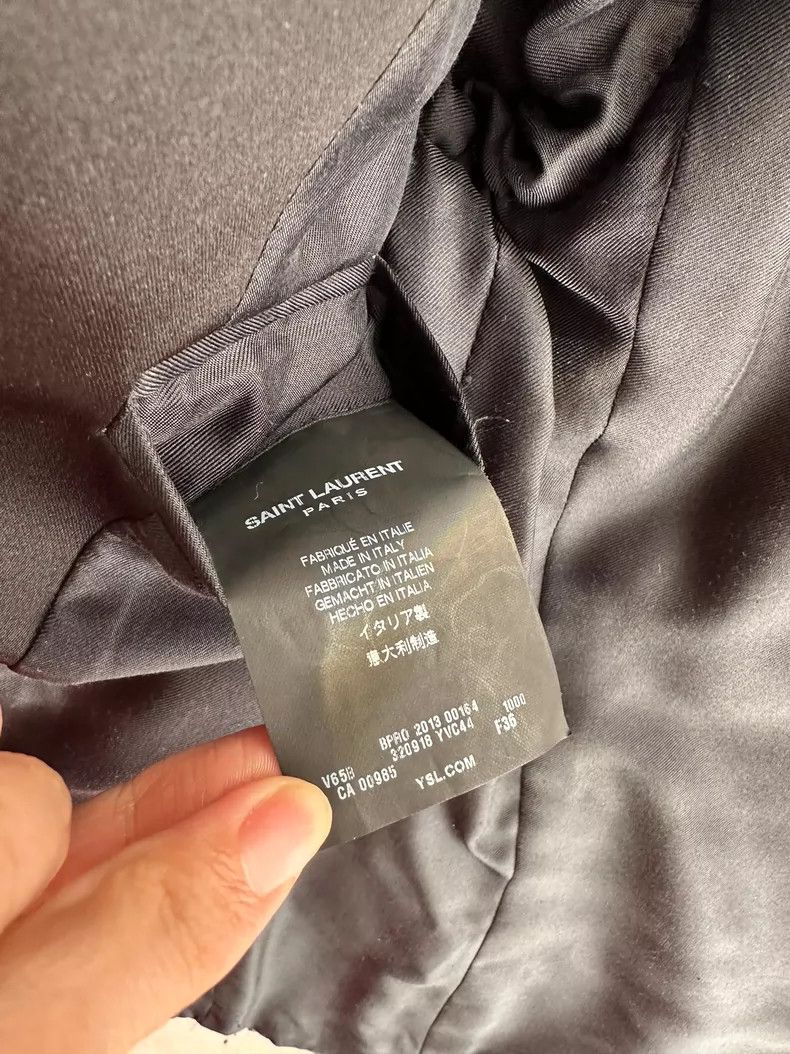 Saint Laurent Paris Saint laurent paris 13fw limited edition first year black s Size XS / US 0-2 / IT 36-38 - 6 Thumbnail