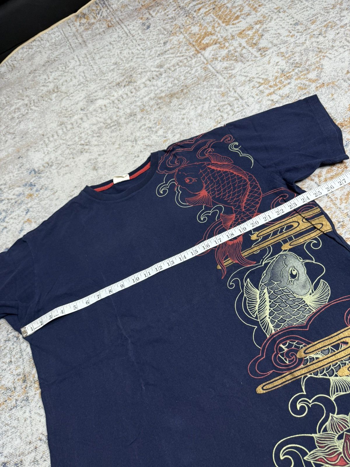 Karakuri Tamashii Strange haven karakusi sukajan style tshirt Size US XL / EU 56 / 4 - 11 Thumbnail