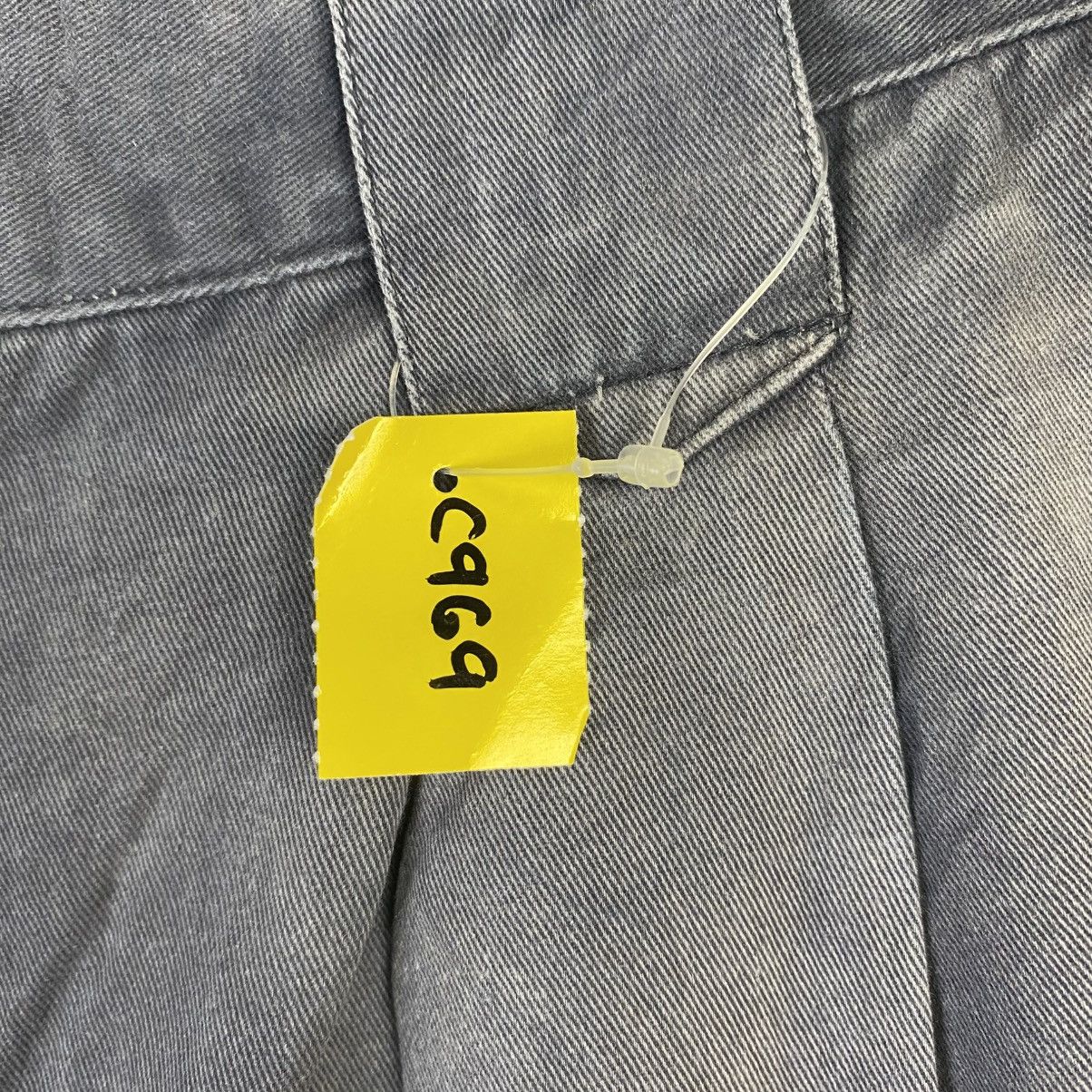 Japanese Brand DL Japanese Brand Blue Cargo Multipocket Pants #C969 Size US 31 - 13 Thumbnail