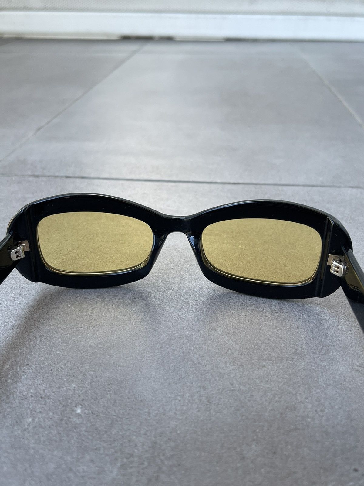 GCDS !DS! SS23 GCDS GD0027 01E Oval Black Sunglasses Size ONE SIZE - 16 Thumbnail