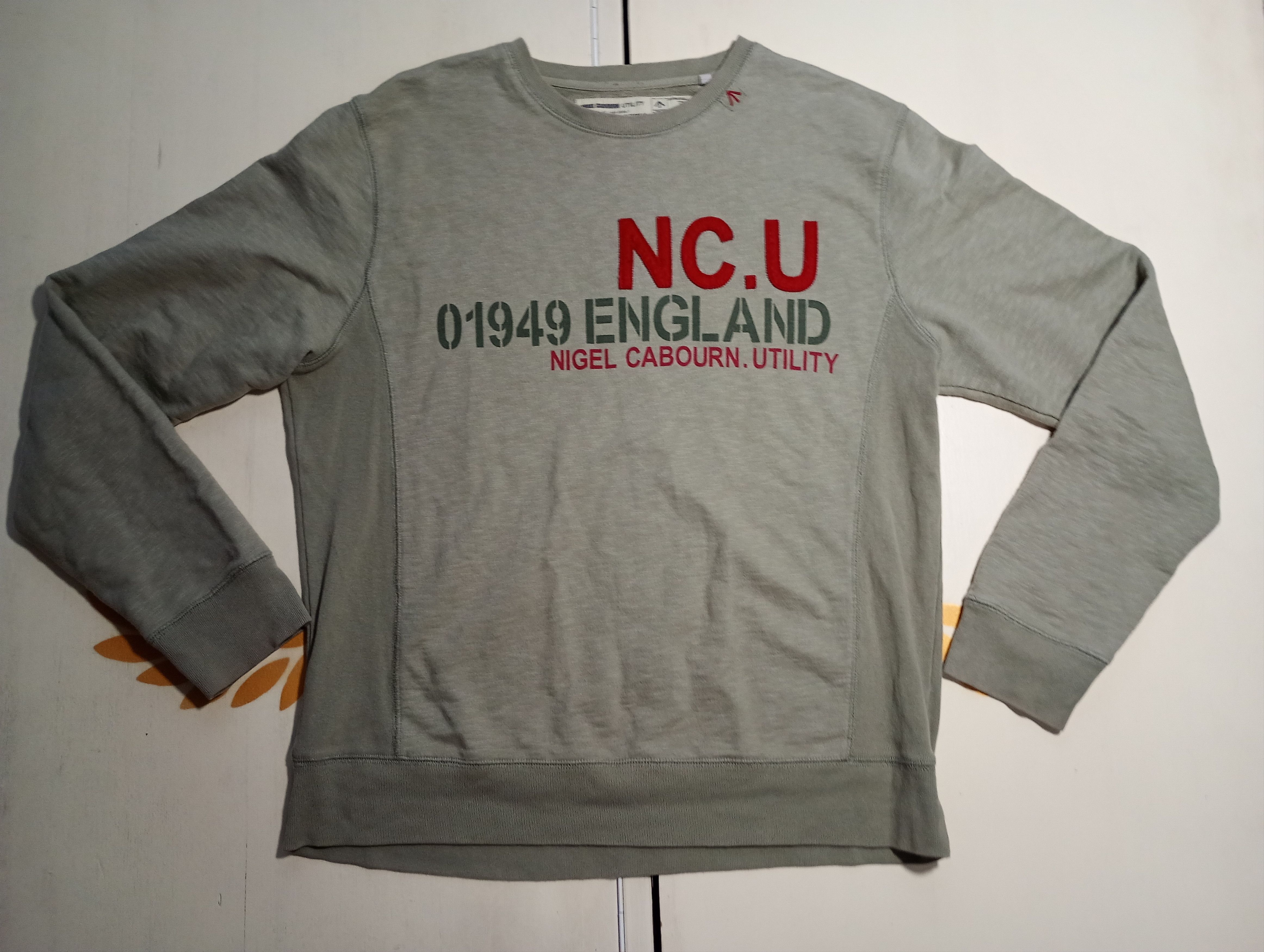 Nigel Cabourn Nigel Cabourn Utility Sweatshirt Size US L / EU 52-54 / 3 - 2 Thumbnail