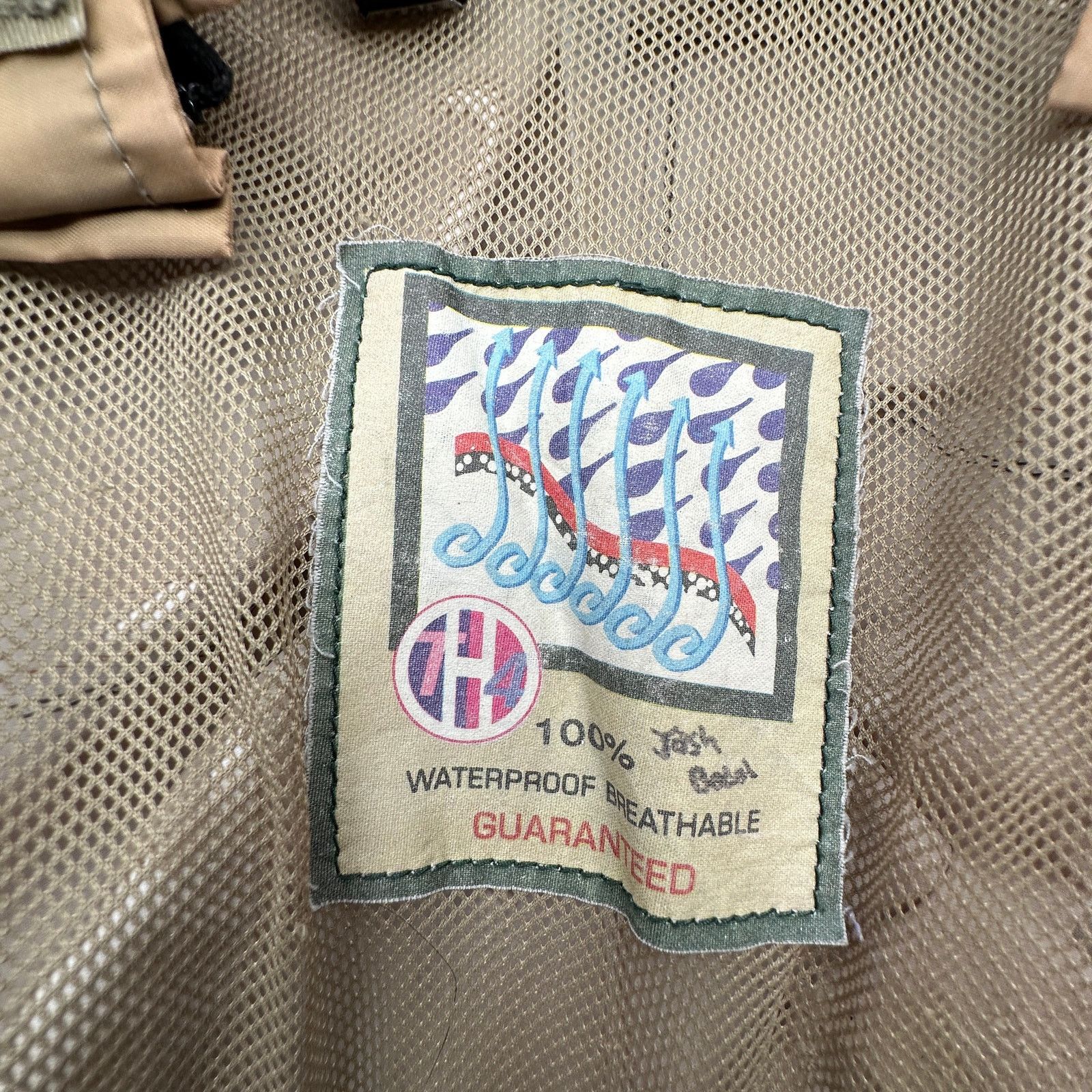 Orvis VTG Orvis Mesh Lined Windbreaker Jacket Mens Large Brown Size US L / EU 52-54 / 3 - 17 Thumbnail