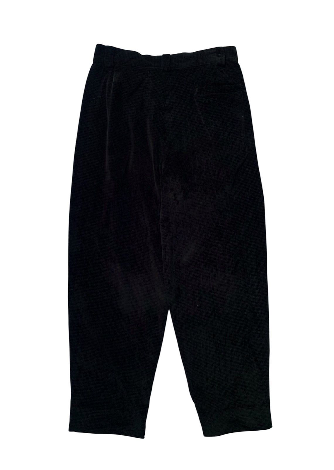Versace Vintage gianni versace houndstooth pattern pleated corduroy Size US 30 / EU 46 - 6 Thumbnail