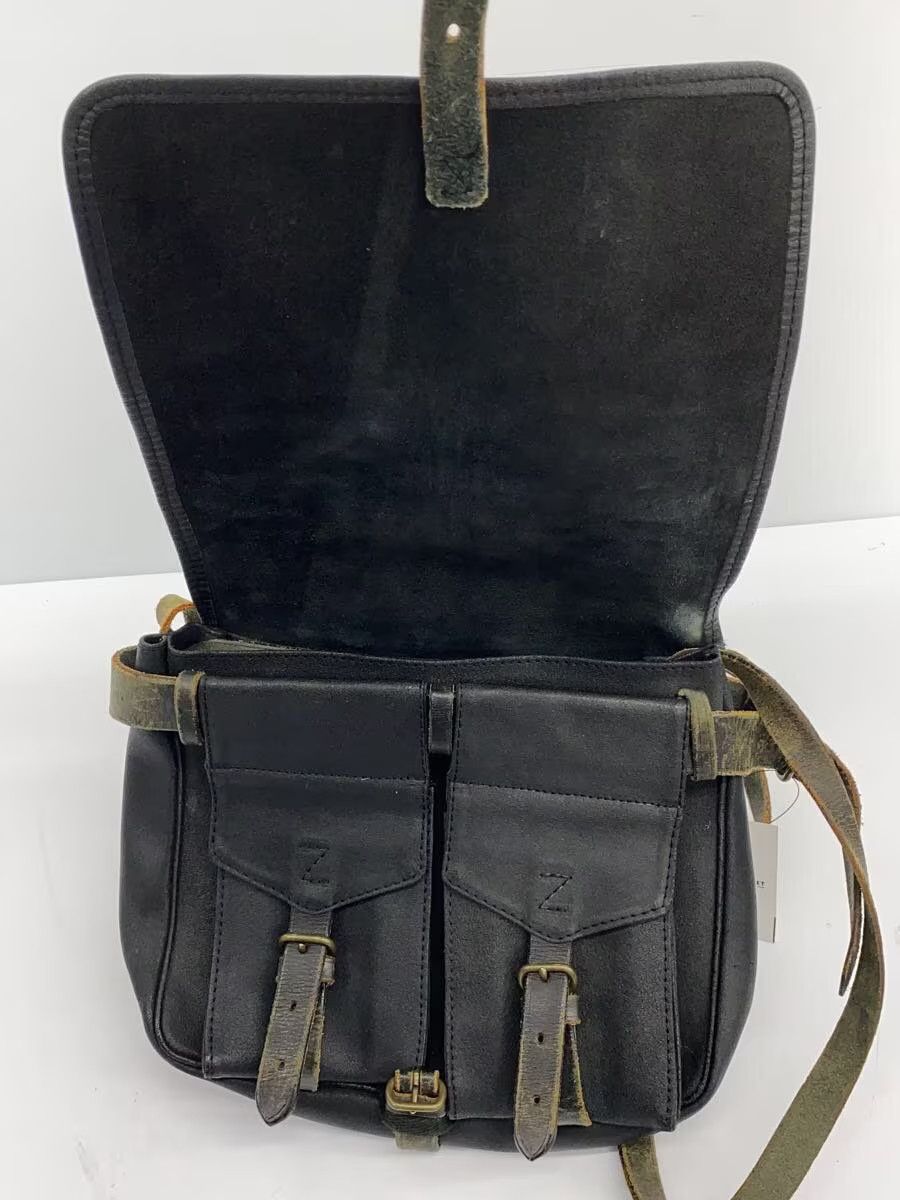 Y's × Yohji Yamamoto Leather Shoulder Bag Size ONE SIZE - 4 Thumbnail