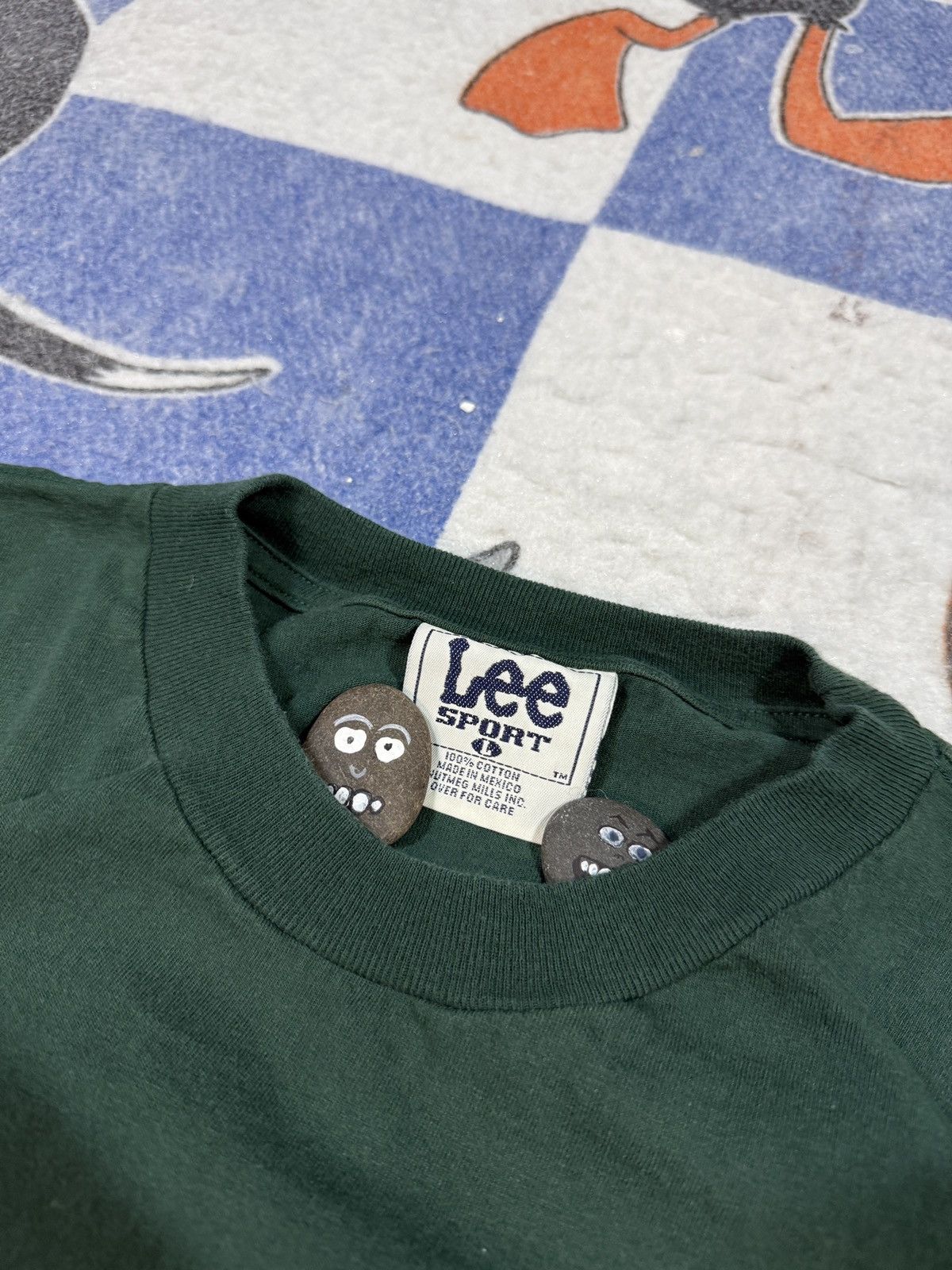 Lee Vintage Green Bay packers tee Size US L / EU 52-54 / 3 - 3 Thumbnail