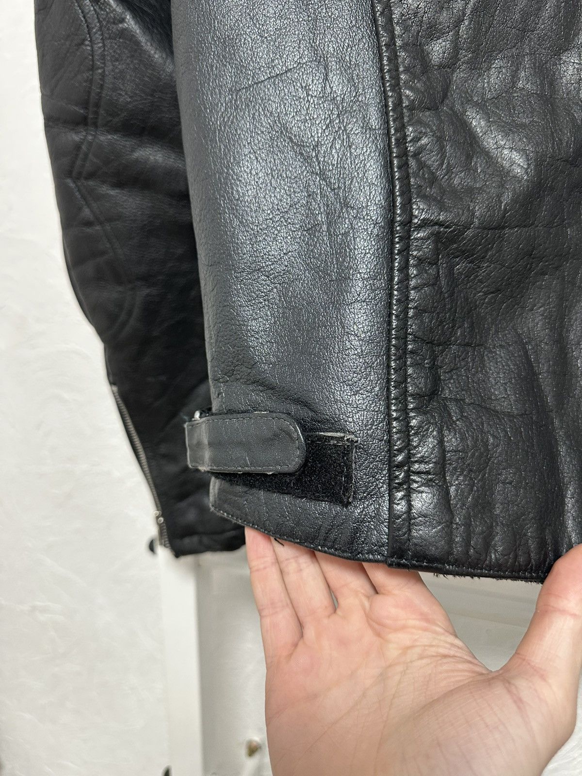 Alpinestars Vintage Alpinestars Nokia Men’s Leather Motorcycle Size M Size US M / EU 48-50 / 2 - 4 Thumbnail