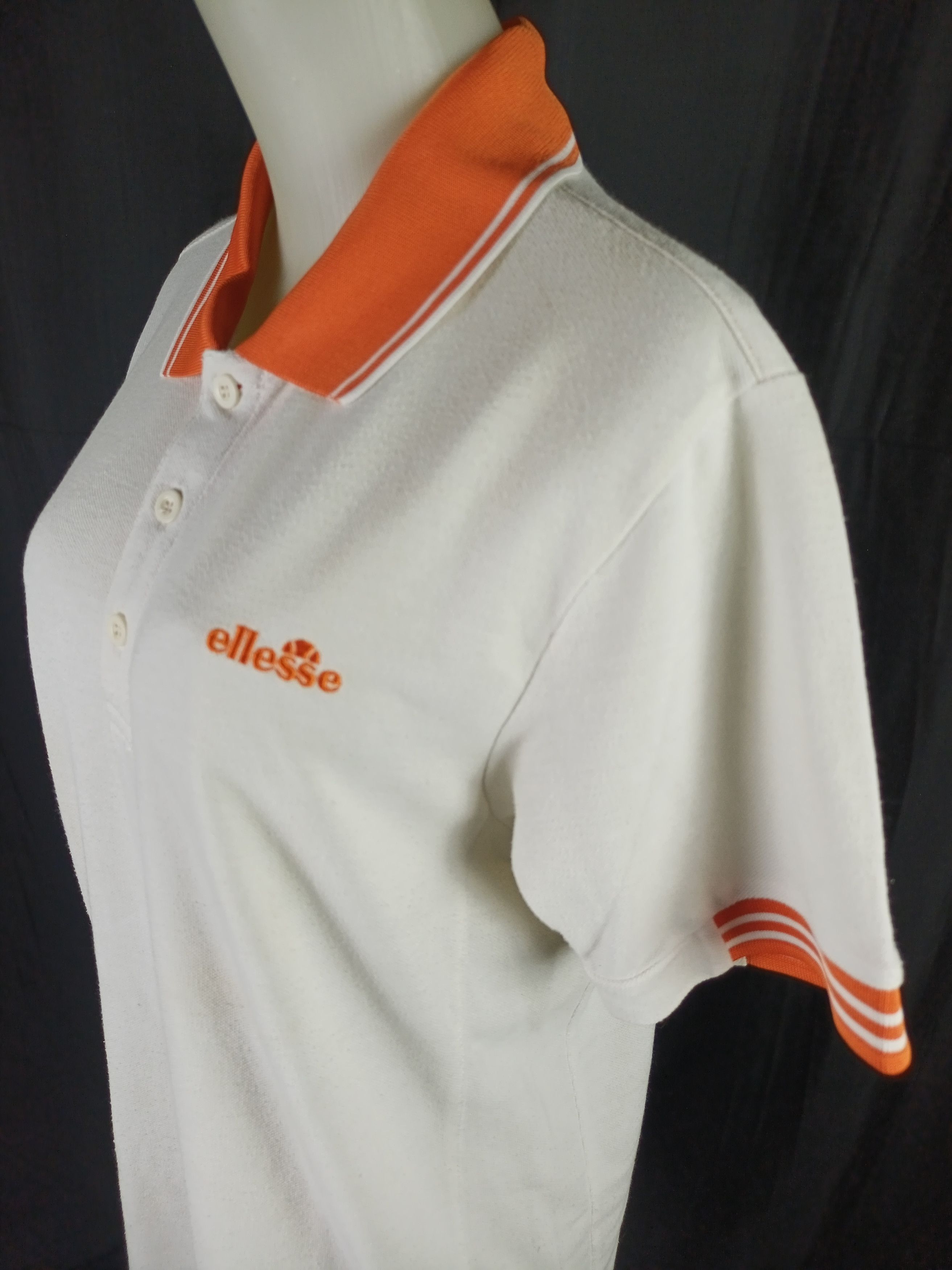 Ellesse × Vintage Vintage Elesse Casual Logo Polo Tee Size XL / US 12-14 / IT 48-50 - 15 Thumbnail