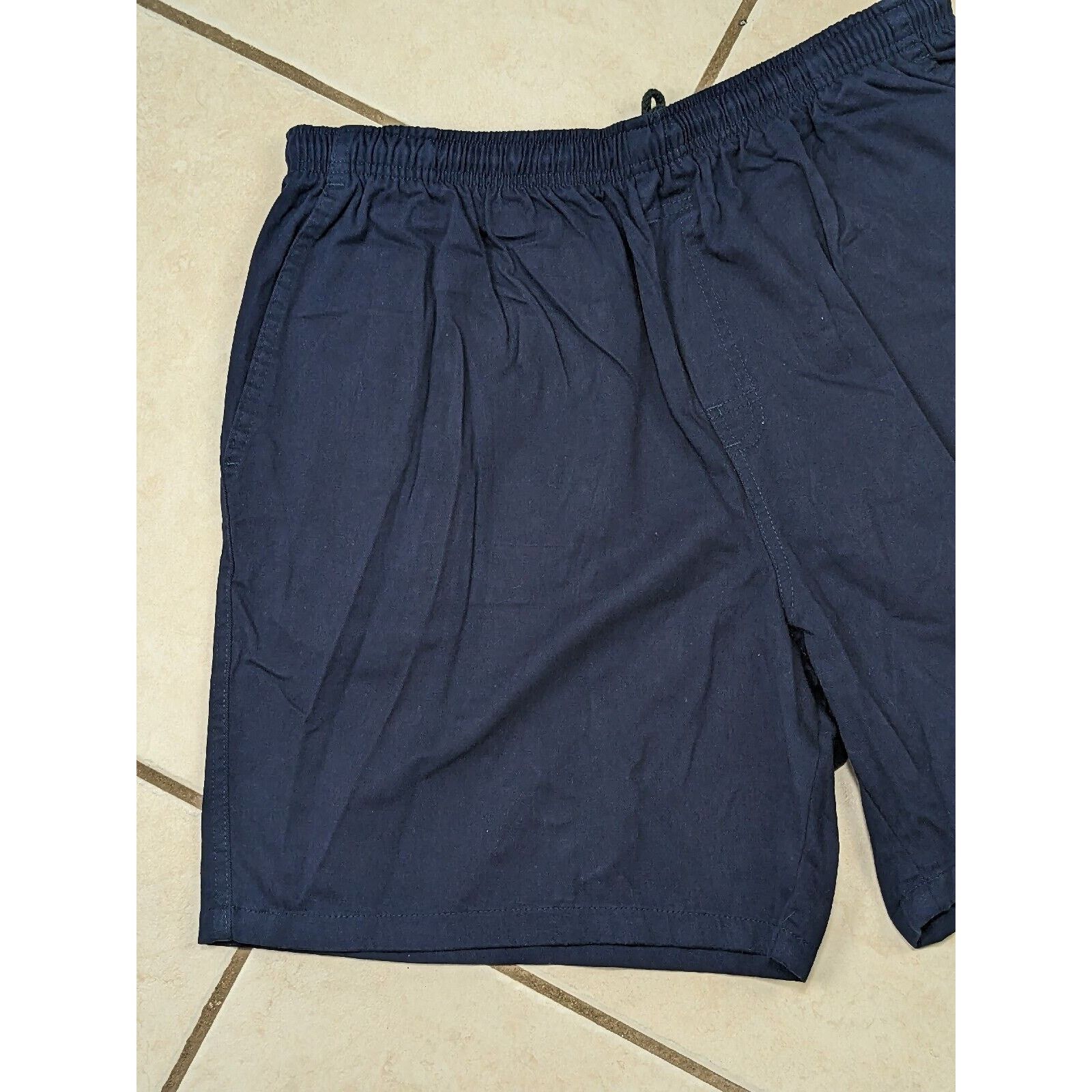 Gotcha NWT Vtg Gotcha Shorts Cotton Elastic Surf Skate Navy Blue Size US 36 / EU 52 - 4 Thumbnail