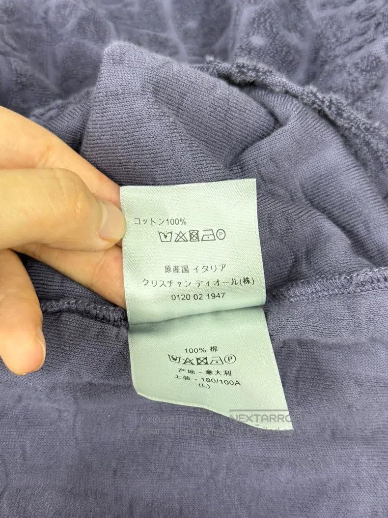 Dior Dior Purple dark pattern old flower towel material short-s Size US XL / EU 56 / 4 - 6 Thumbnail