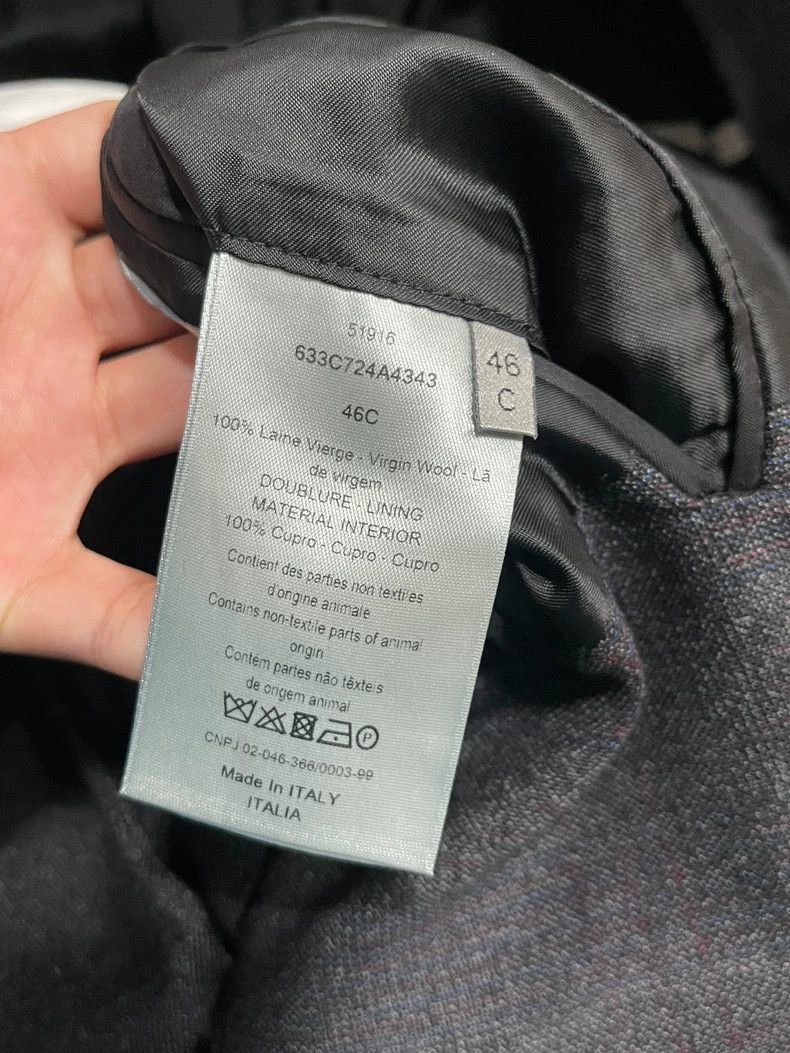 Dior Dior Suit 2502-Nextarrow Size 46R - 7 Thumbnail
