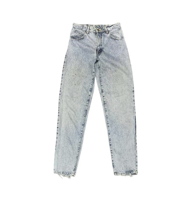 Edwin Vintage Edwin Tapered Light Wash Jeans Size US 28 / EU 44 - 1 Thumbnail