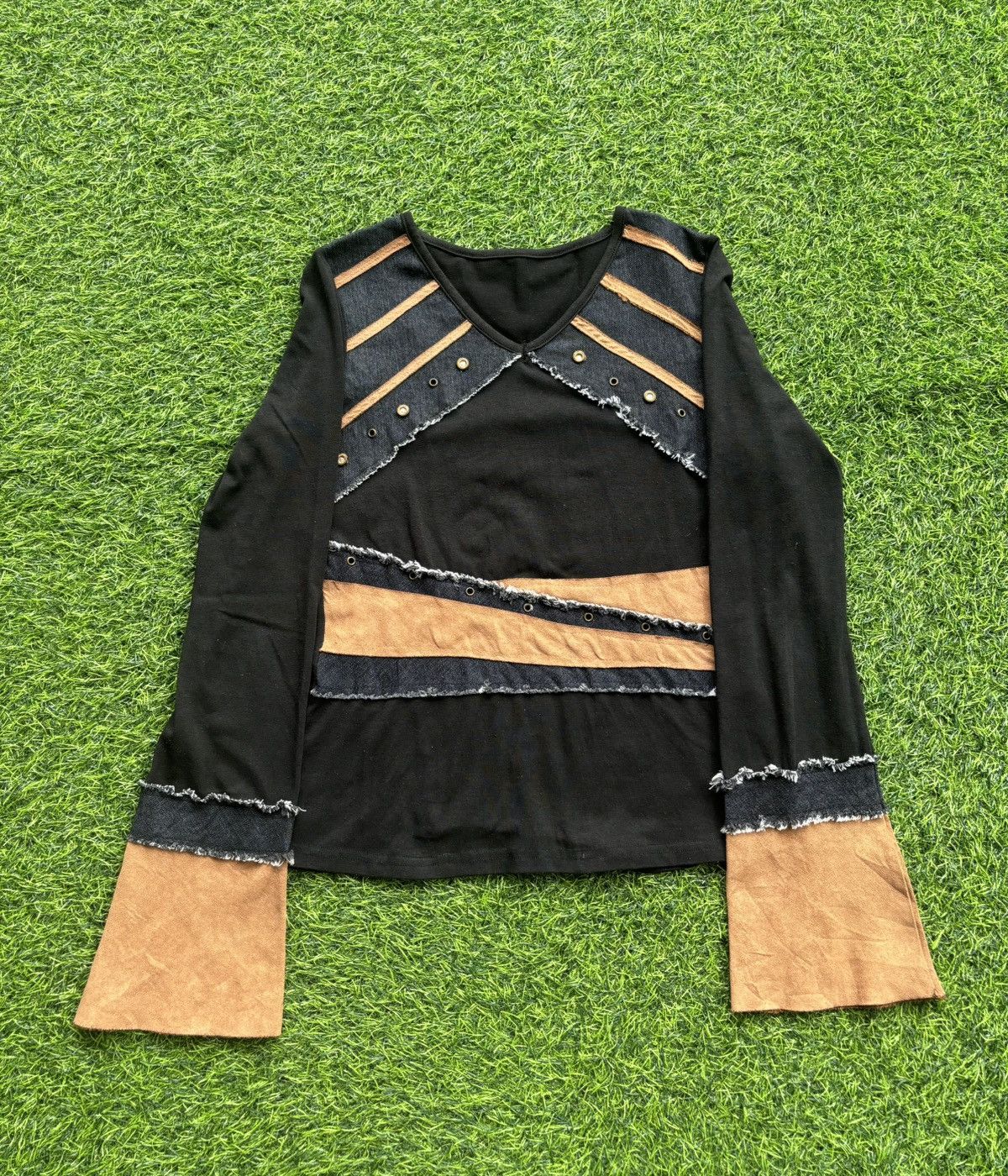 Hysteric Glamour Y2k Studded Ifsixwasnine Style Longsleeve Size M / US 6-8 / IT 42-44 - 1 Thumbnail
