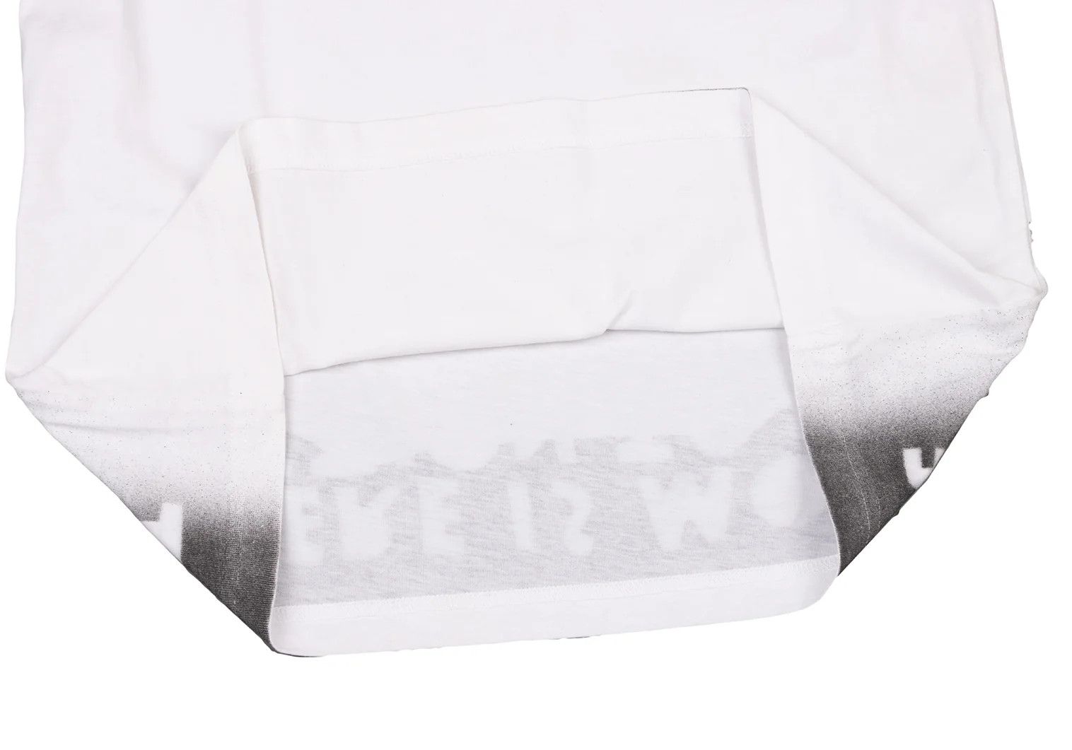 Maison Margiela Gradient Aids T-Shirt in Black and White, Size S Size US S / EU 44-46 / 1 - 6 Thumbnail