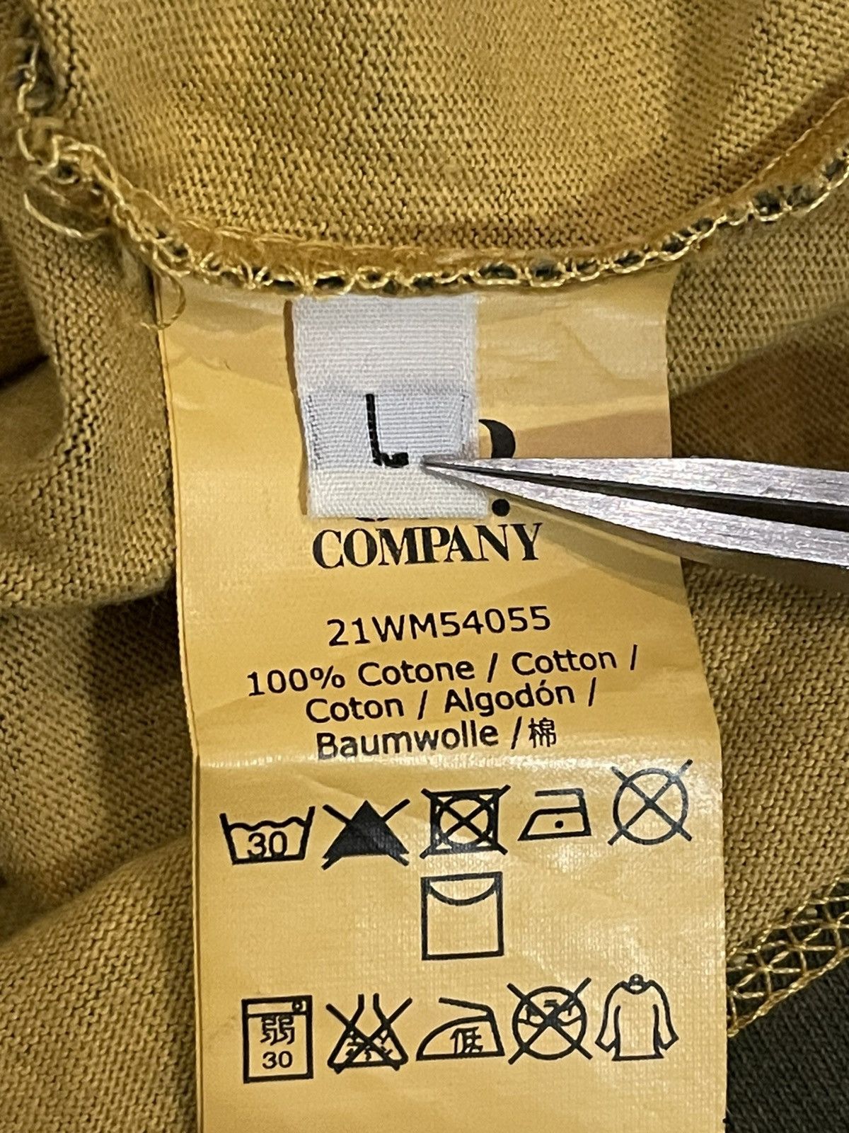 C.P. Company C.P. Company t-shirt Size US S / EU 44-46 / 1 - 6 Thumbnail