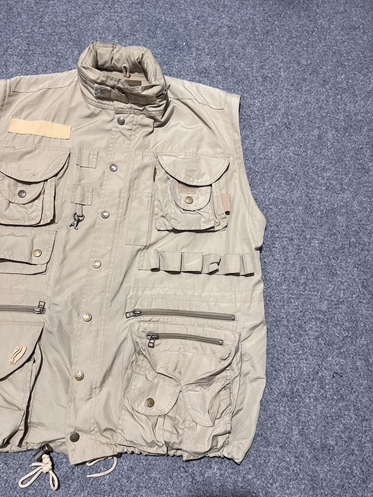 Fjallraven × Vintage Rare Fjall Raven G1000 Fabric Tactical Outdor Jacket/Vest Size US M / EU 48-50 / 2 - 16 Thumbnail