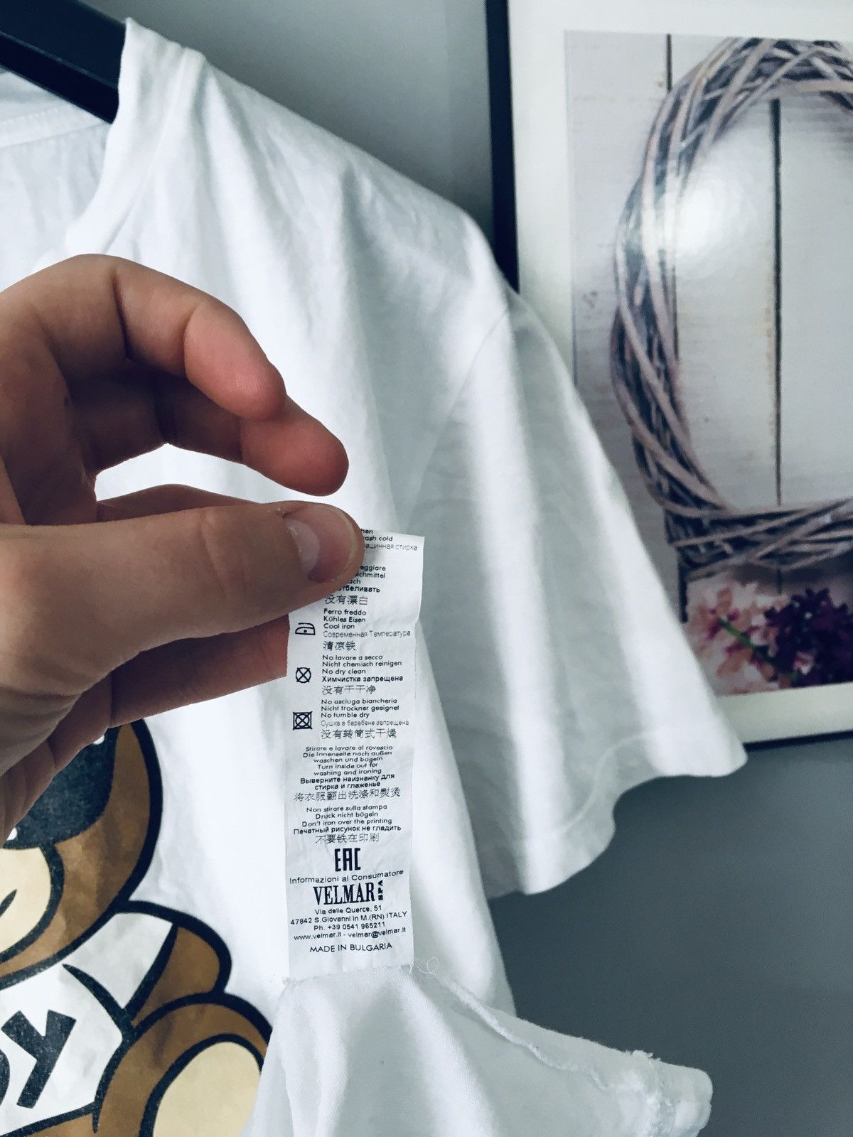 Moschino Moschino swim teddy bear logo tee tshirt y2k drip old money Size US M / EU 48-50 / 2 - 8 Thumbnail