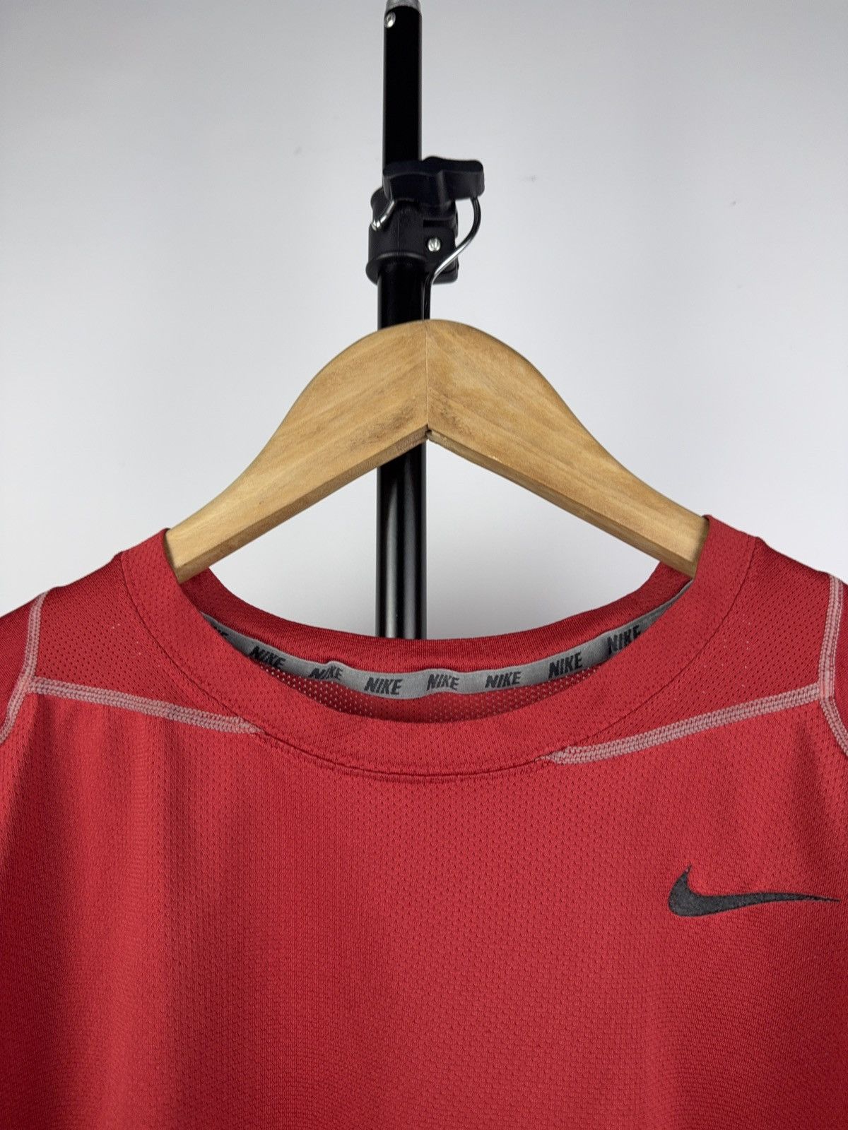 Nike × Vintage 90s Nike Swoosh Vintage Y2K Retro Tn ACG Air Tee T-Shirt Size US L / EU 52-54 / 3 - 3 Thumbnail