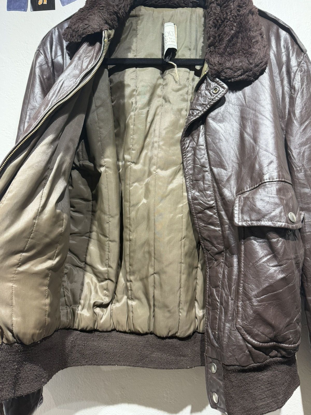 Cooper Vintage Cooper flight Jacket Size US M / EU 48-50 / 2 - 6 Thumbnail