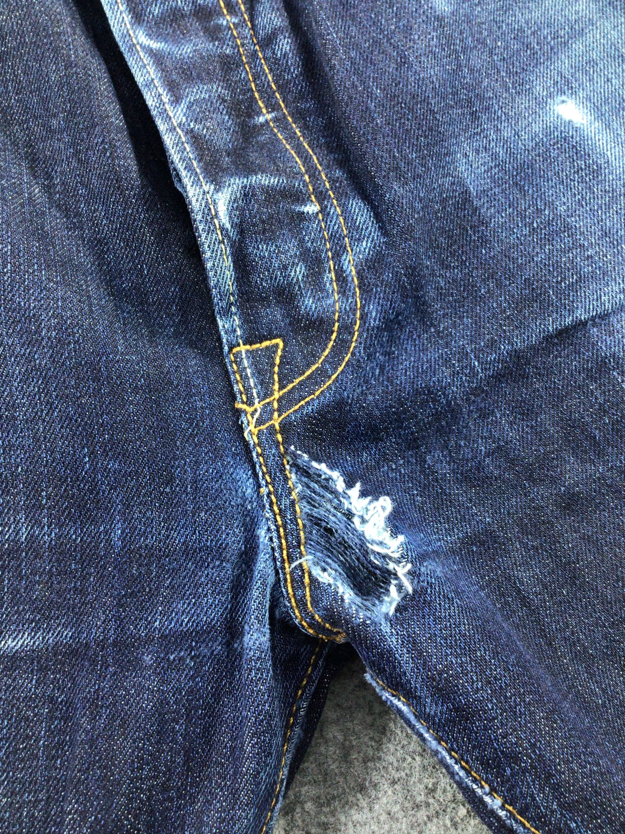 Levi's Vintage Levis 501 Jeans-JM461 Size US 35 - 7 Thumbnail