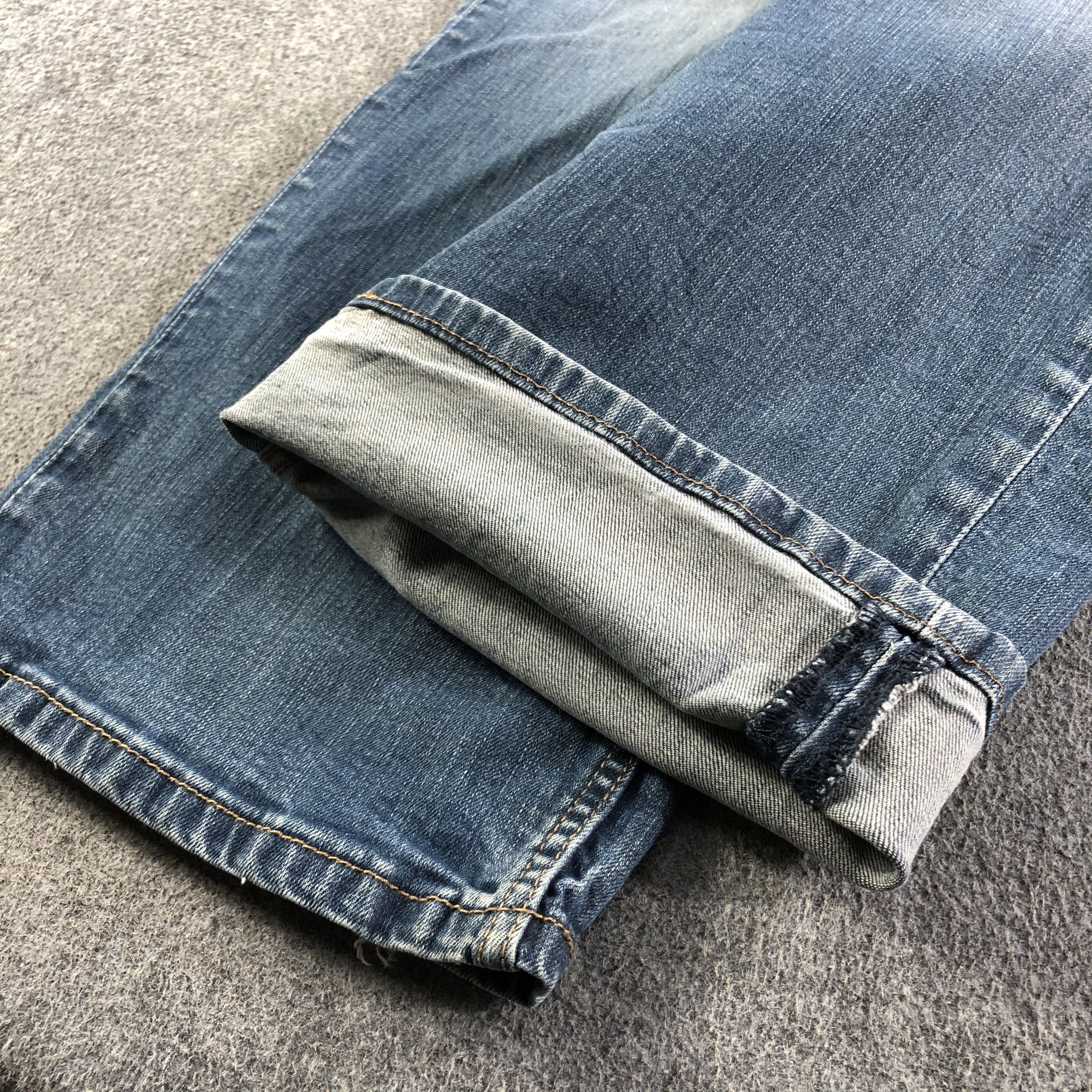 Levi's Vintage Blue Wash Levis 559 Jeans-J3521 Size US 44 / EU 60 - 7 Thumbnail