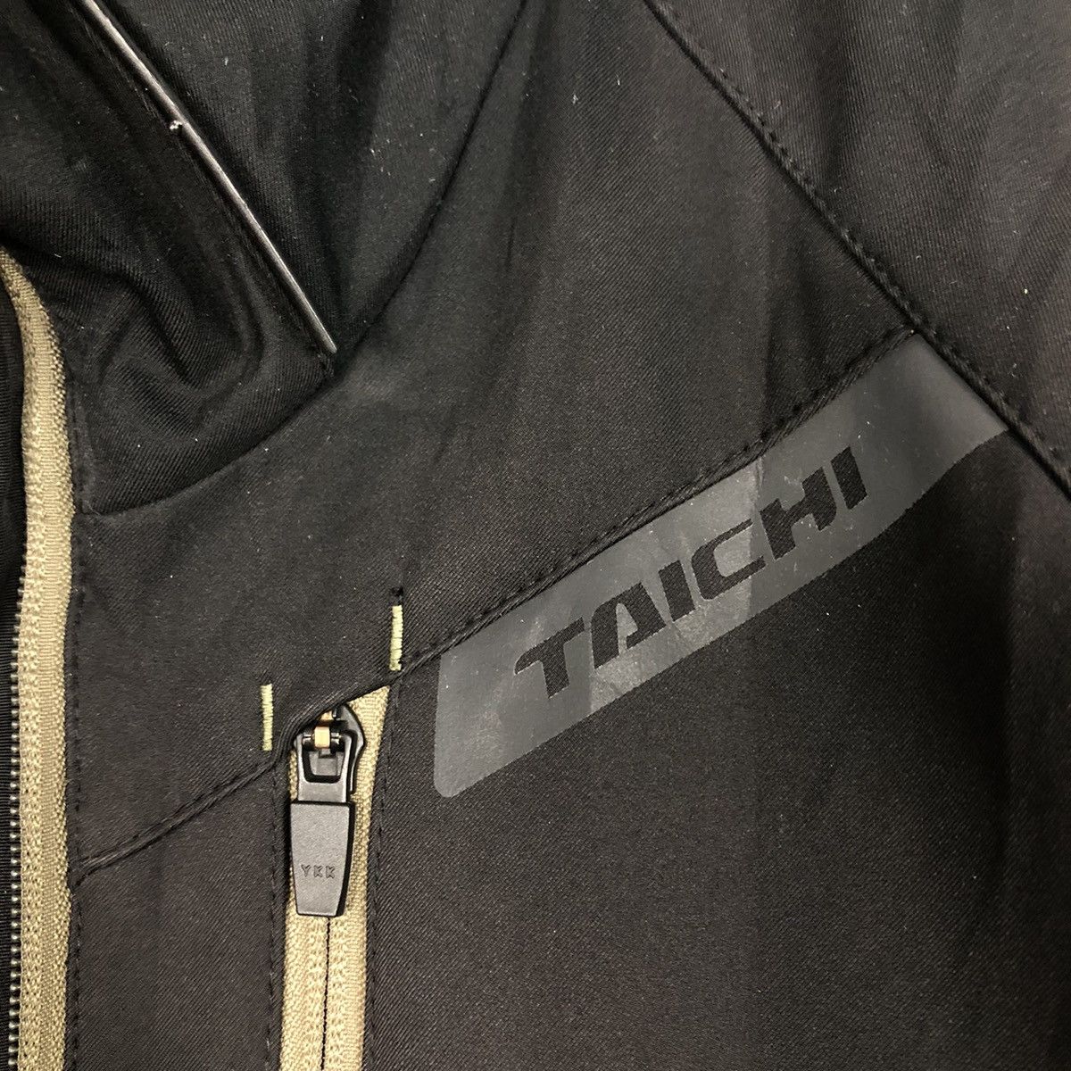 Japanese Brand 📌Vintage Biker Jacket Taichi Motor Cross Jacket Padding Size US L / EU 52-54 / 3 - 18 Thumbnail