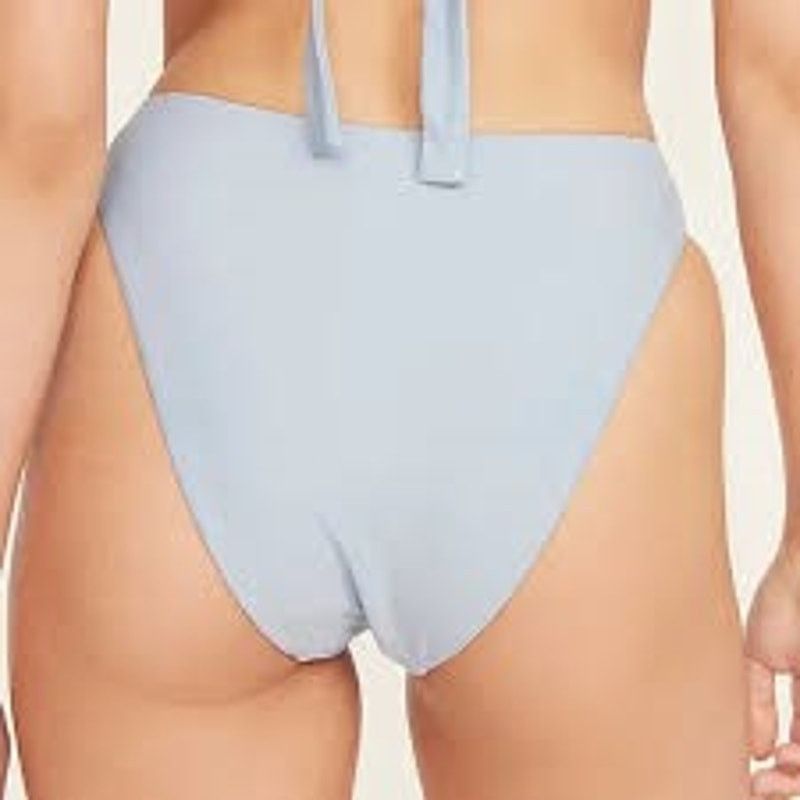 J.Crew NWT J. Crew Curved Waist Cheeky Bikini Bottoms Size S Size ONE SIZE - 3 Thumbnail