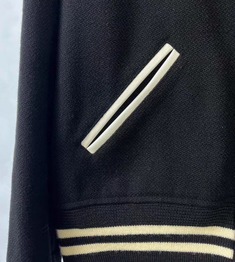 Yves Saint Laurent Saint Laurent Classic black and white Teddy jacket 2502-Ne Size US L / EU 52-54 / 3 - 4 Thumbnail