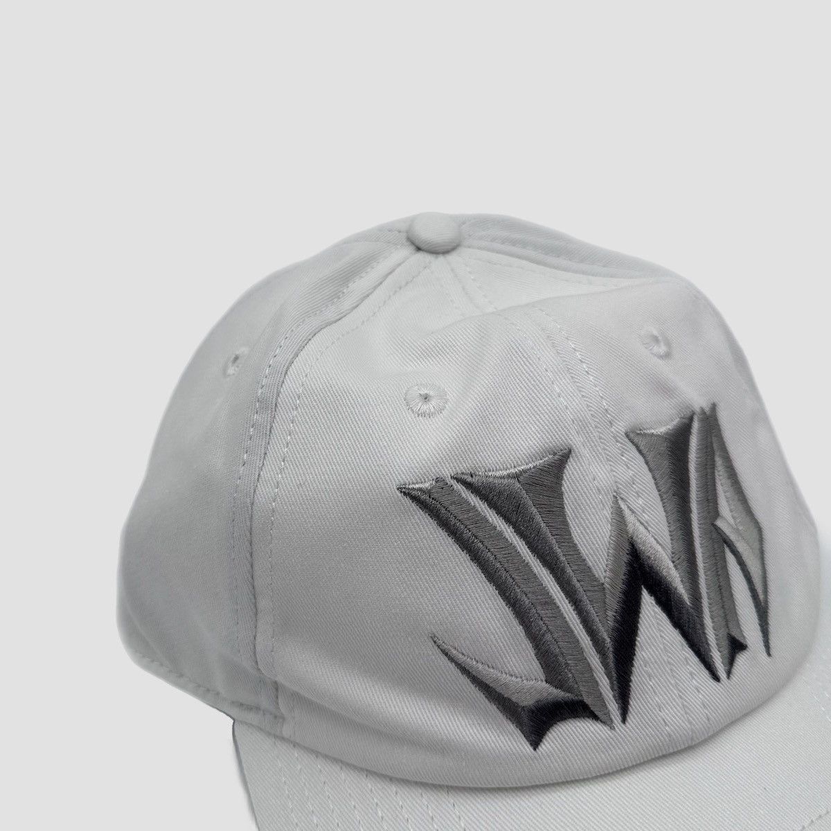 JW Anderson JW Anderson Gothic Logo Spell Out Cap Size ONE SIZE - 12 Thumbnail